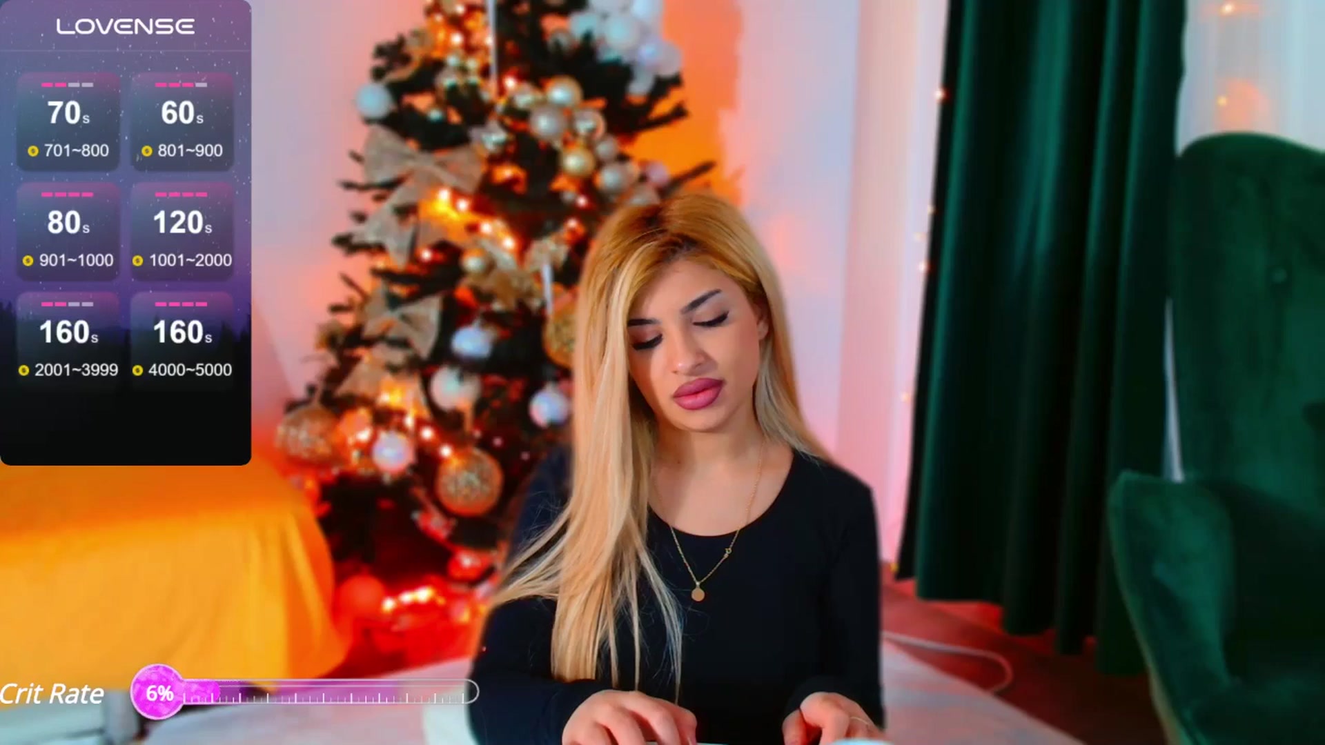 Gallery image thumbnail from Candy1's myfreecams stream on, 12/13/2024, 09:10 image 16 of 20