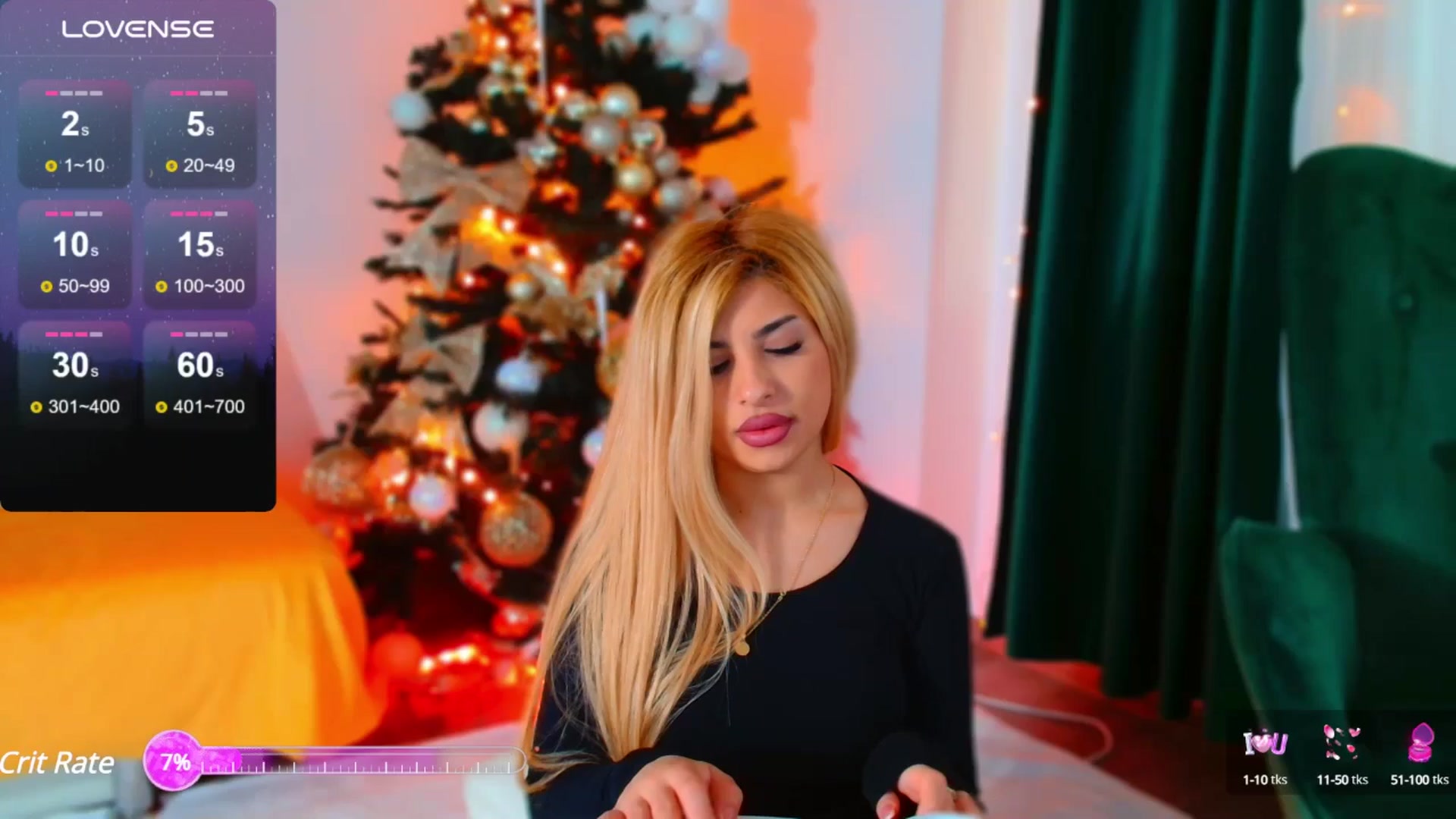 Gallery image thumbnail from Candy1's myfreecams stream on, 12/13/2024, 09:10 image 18 of 20