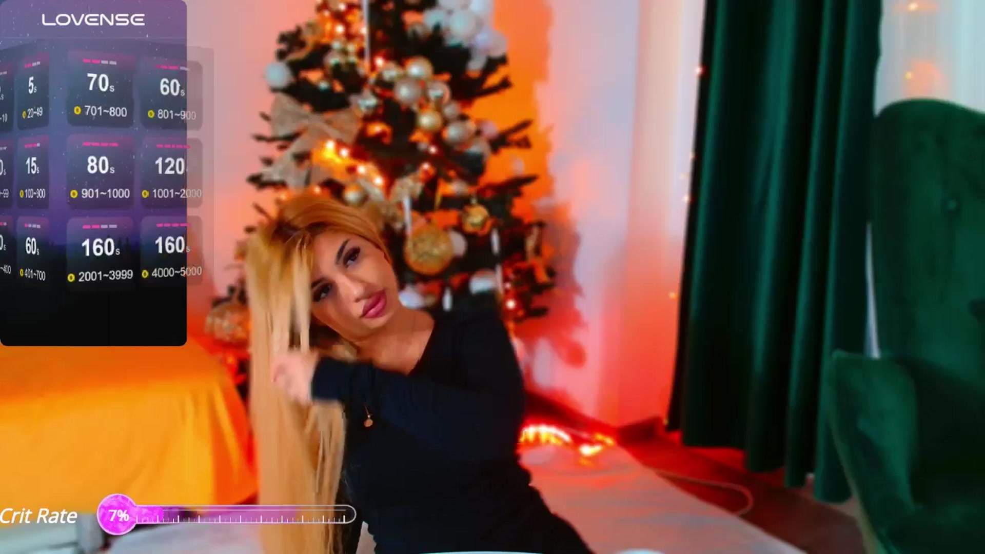 Gallery image thumbnail from Candy1's myfreecams stream on, 12/13/2024, 09:10 image 17 of 20