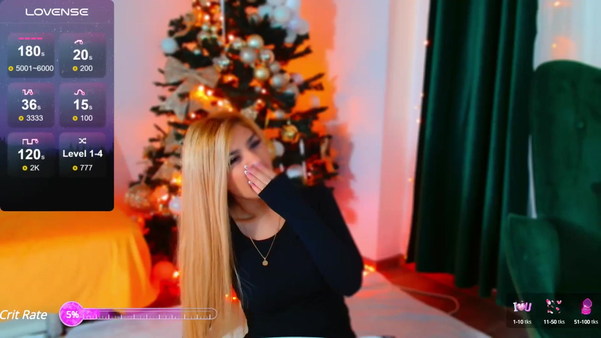 Gallery image thumbnail from Candy1's myfreecams stream on, 12/13/2024, 09:10 image 5 of 20