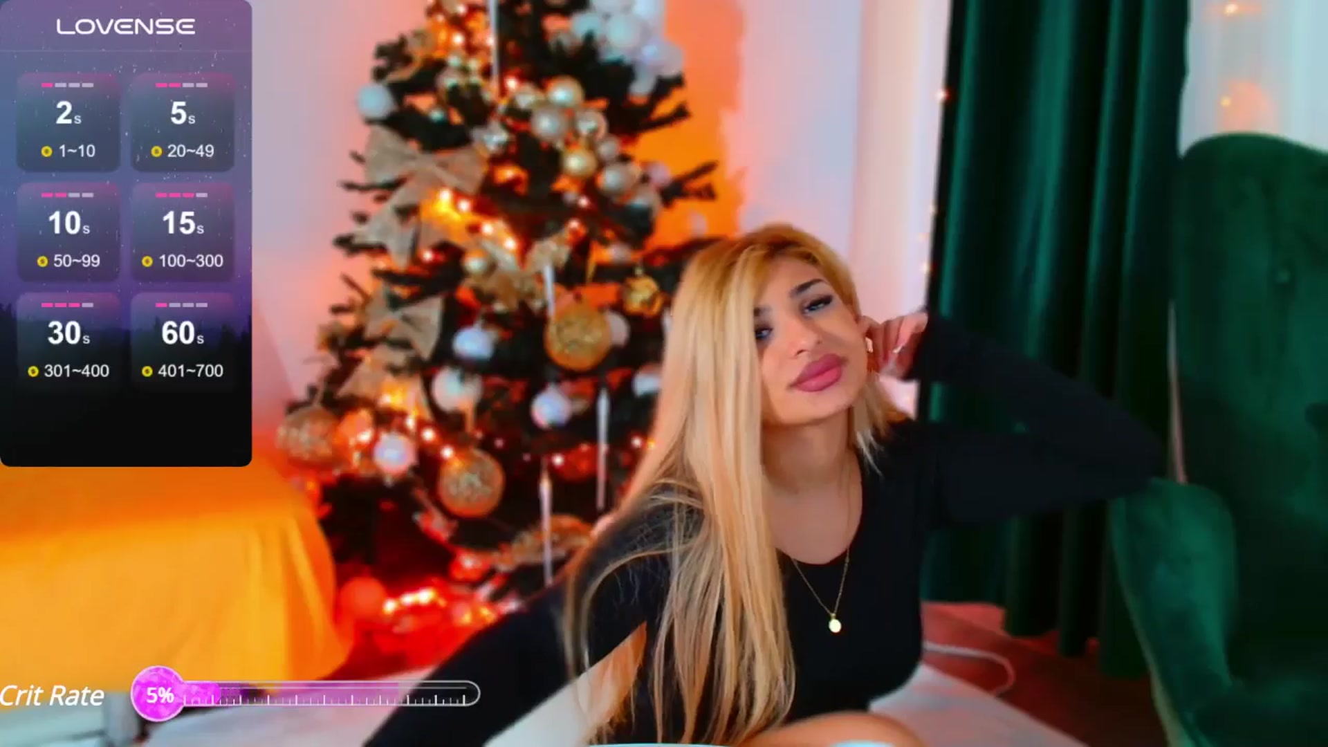 Gallery image thumbnail from Candy1's myfreecams stream on, 12/13/2024, 09:10 image 10 of 20