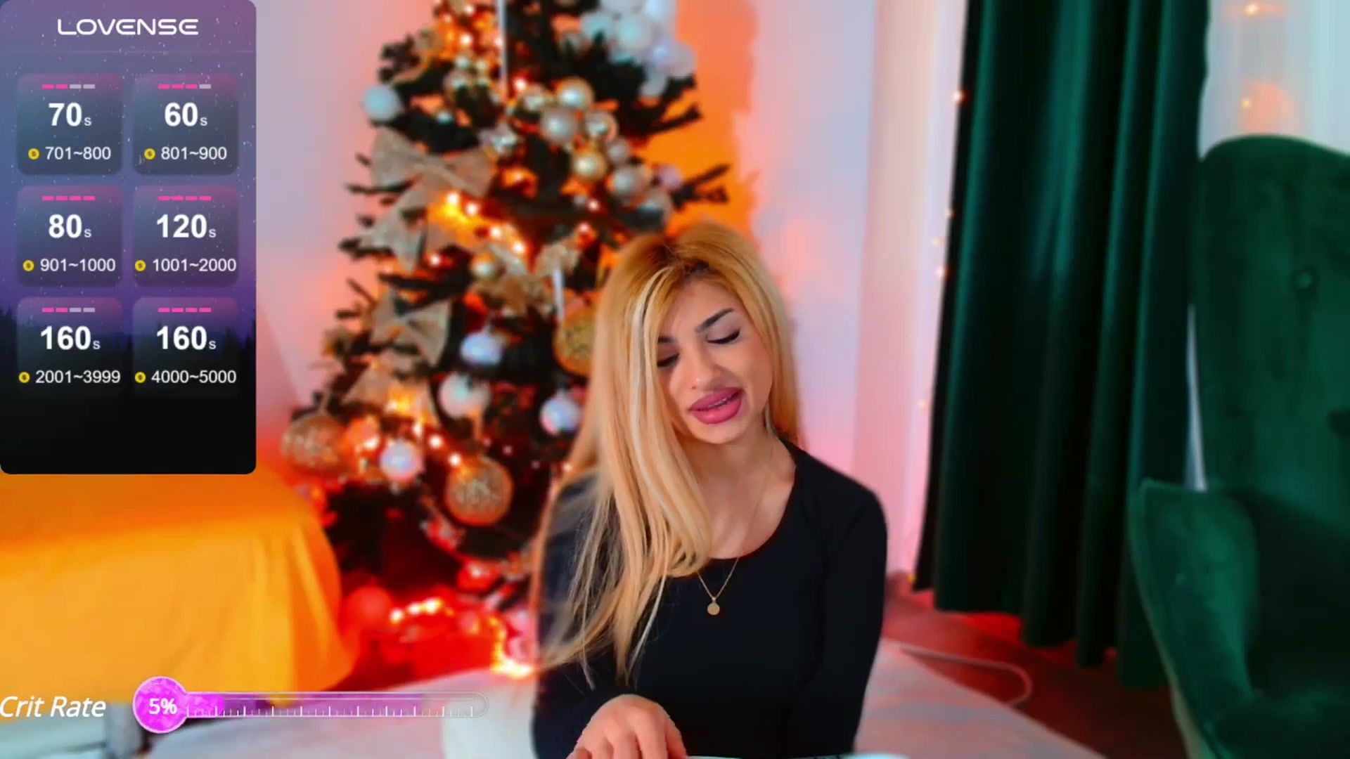 Gallery image thumbnail from Candy1's myfreecams stream on, 12/13/2024, 09:10 image 6 of 20