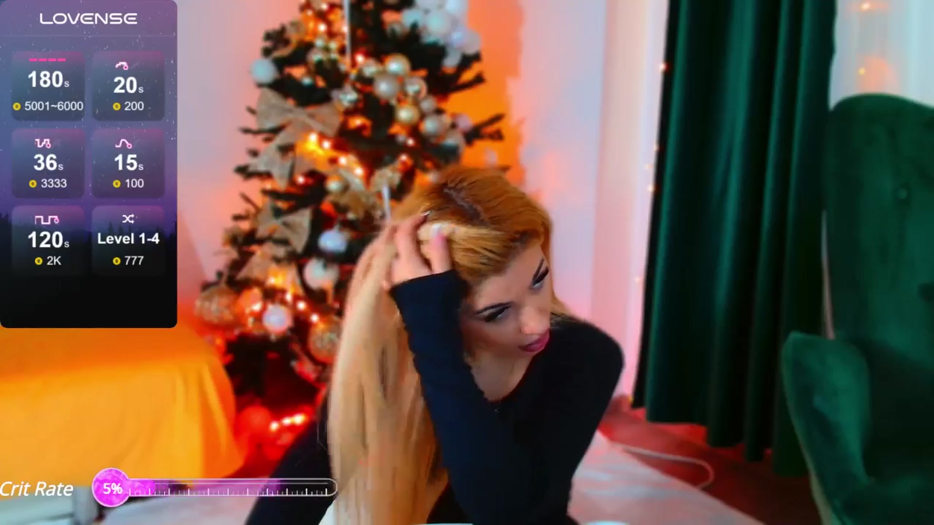 Gallery image thumbnail from Candy1's myfreecams stream on, 12/13/2024, 09:10 image 13 of 20