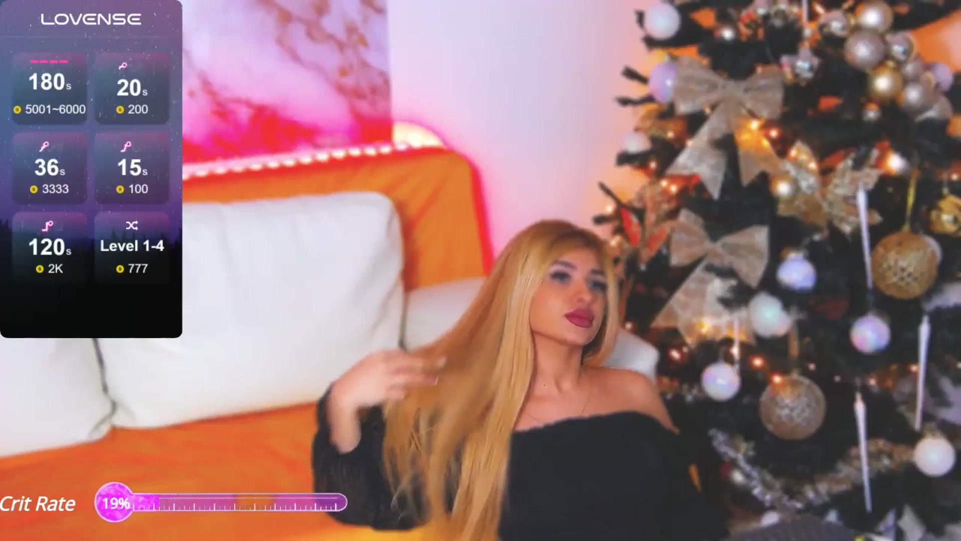 Gallery image thumbnail from Candy1's myfreecams stream on, 12/13/2024, 19:46 image 9 of 20
