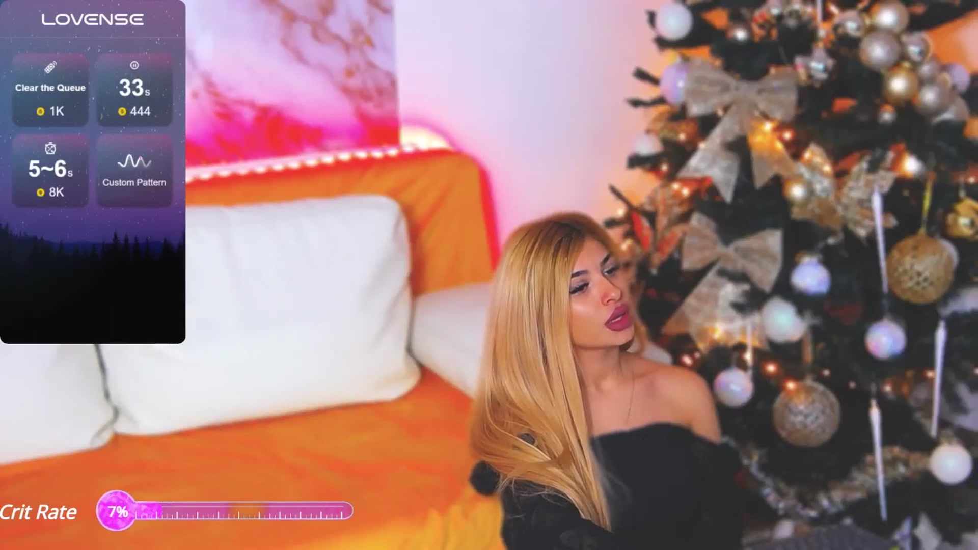 Gallery image thumbnail from Candy1's myfreecams stream on, 12/13/2024, 19:46 image 8 of 20