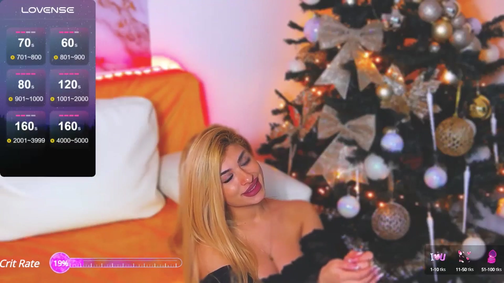 Gallery image thumbnail from Candy1's myfreecams stream on, 12/13/2024, 19:46 image 12 of 20