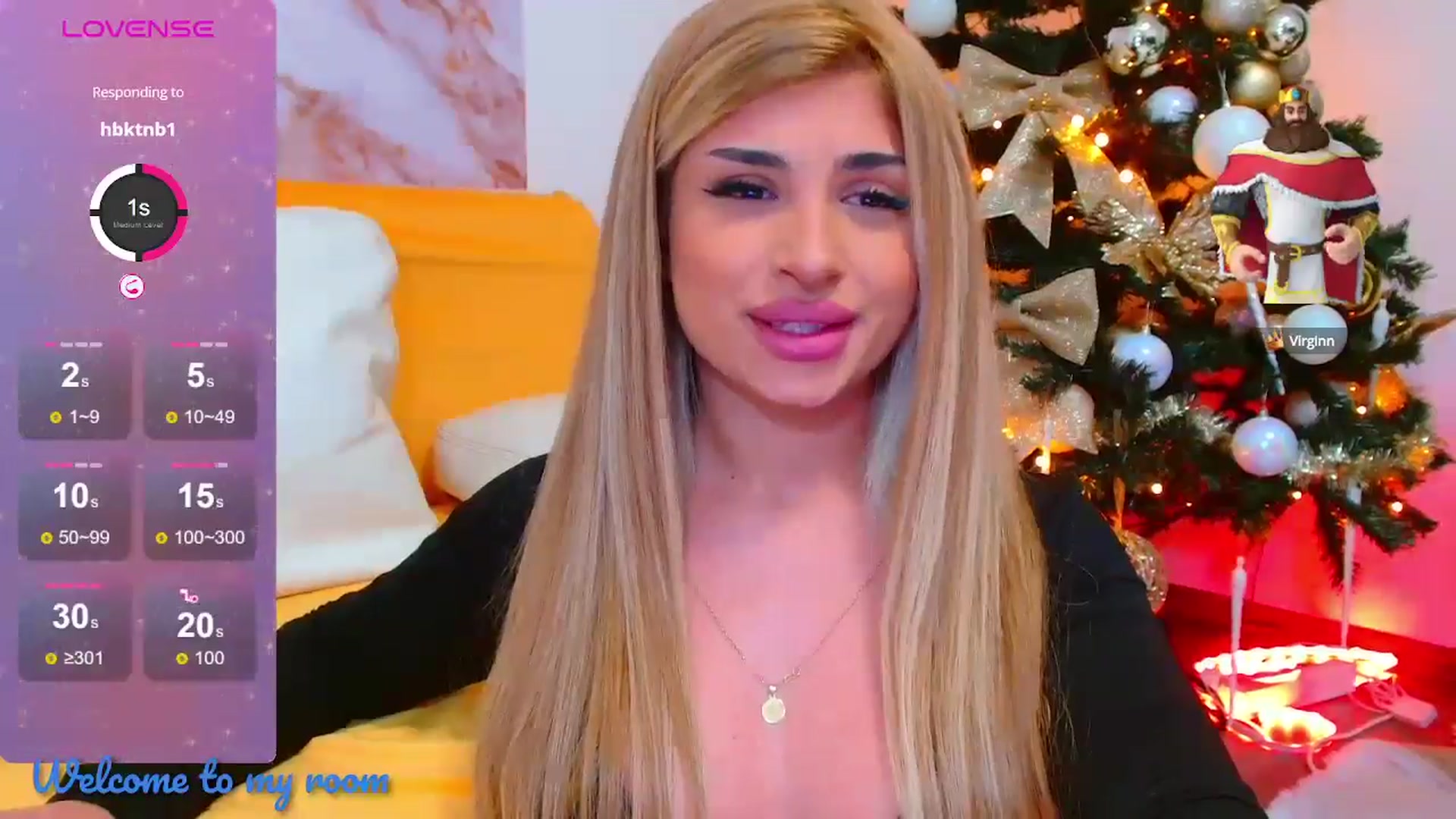 Gallery image thumbnail from Candy1's myfreecams stream on, 01/04/2025, 22:07 image 12 of 20