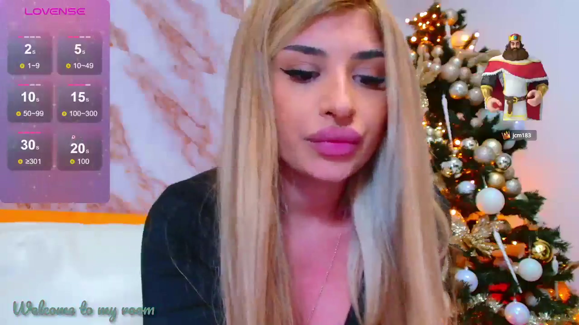 Gallery image thumbnail from Candy1's myfreecams stream on, 01/04/2025, 23:01 image 7 of 20