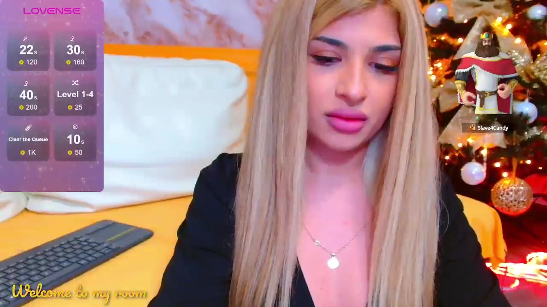Gallery image thumbnail from Candy1's myfreecams stream on, 01/05/2025, 19:50 image 11 of 20