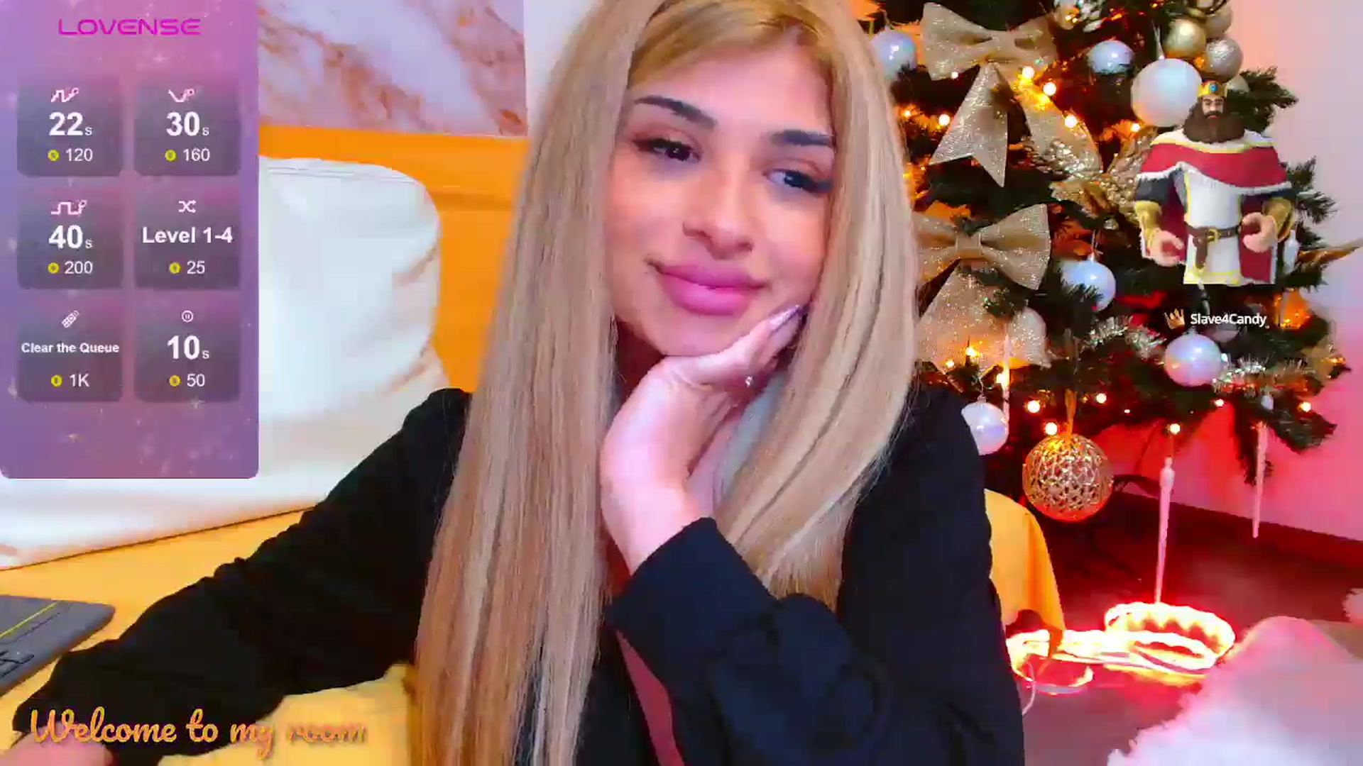 Gallery image thumbnail from Candy1's myfreecams stream on, 01/05/2025, 20:25 image 9 of 20