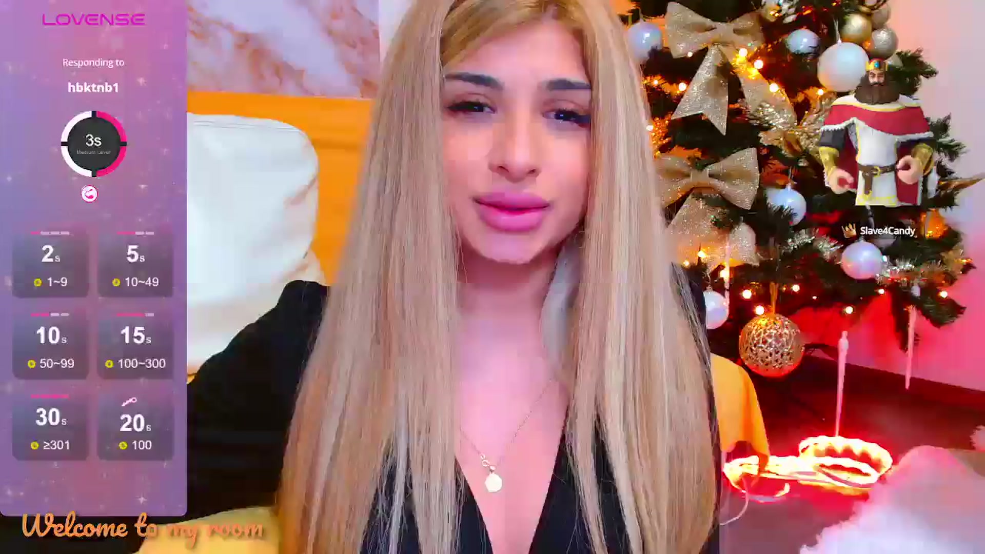Gallery image thumbnail from Candy1's myfreecams stream on, 01/05/2025, 20:25 image 15 of 20