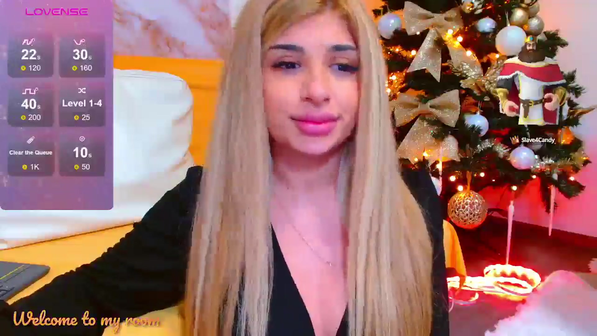 Gallery image thumbnail from Candy1's myfreecams stream on, 01/05/2025, 20:25 image 17 of 20