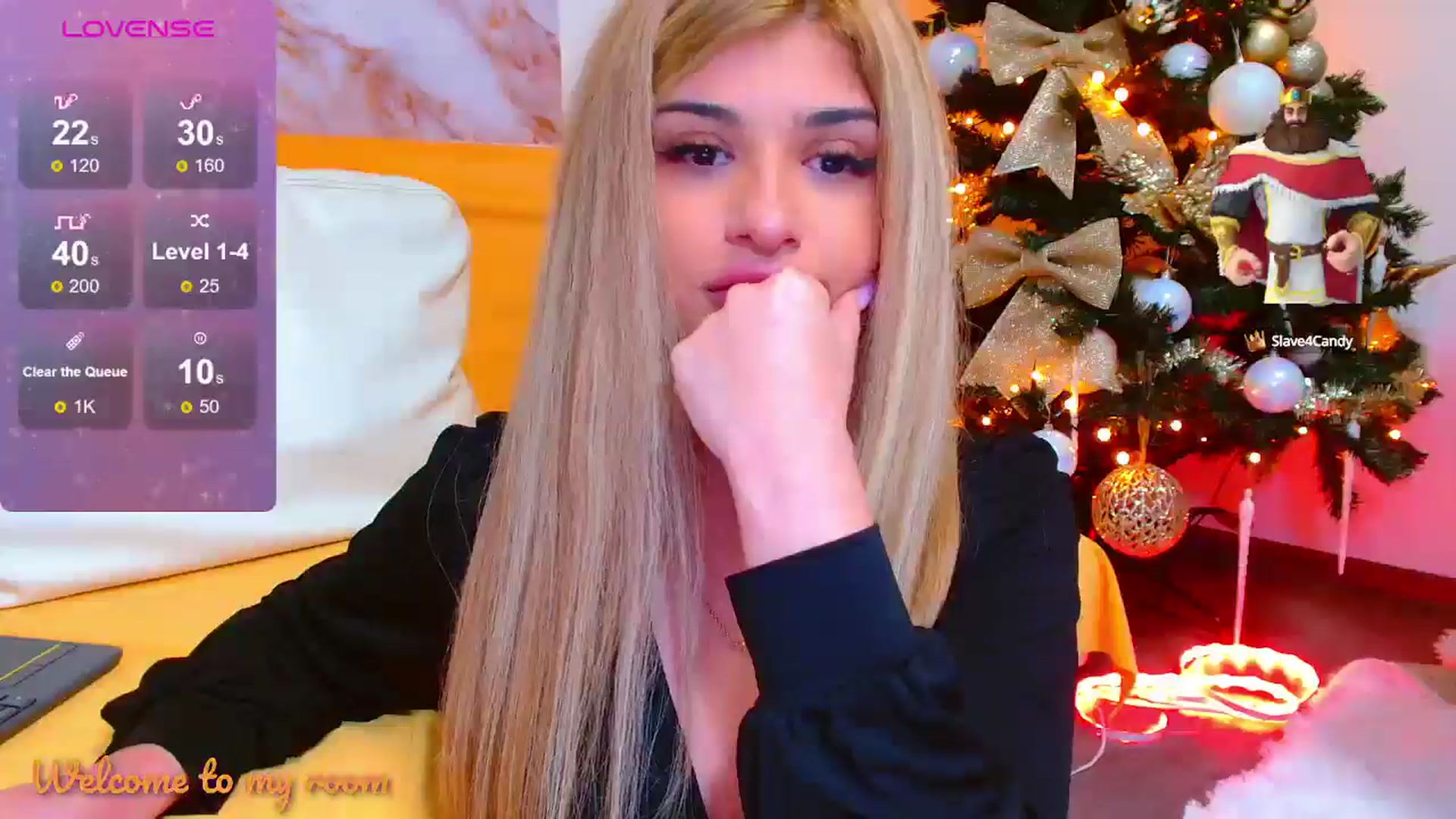 Gallery image thumbnail from Candy1's myfreecams stream on, 01/05/2025, 20:25 image 3 of 20