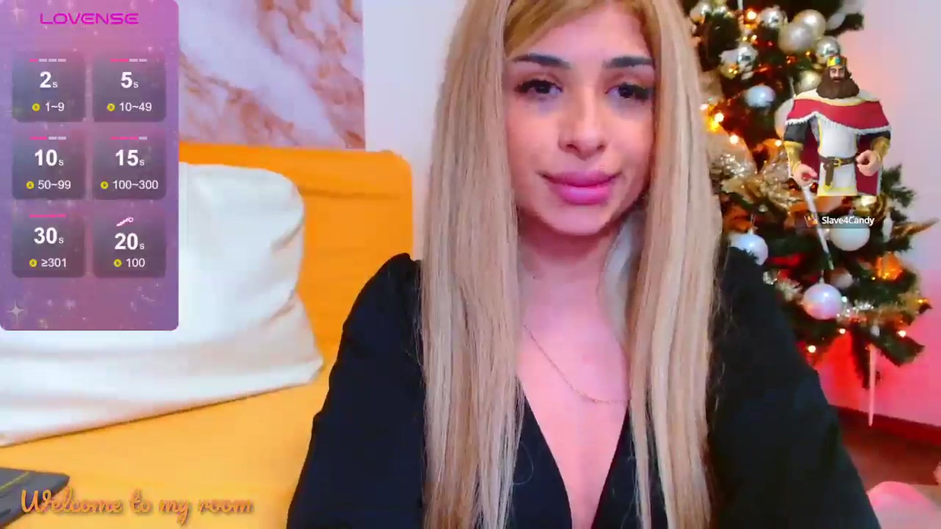 Gallery image thumbnail from Candy1's myfreecams stream on, 01/05/2025, 20:25 image 20 of 20