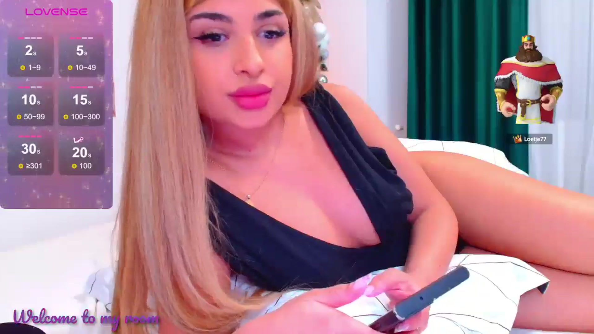 Gallery image thumbnail from Candy1's myfreecams stream on, 01/09/2025, 22:25 image 17 of 20