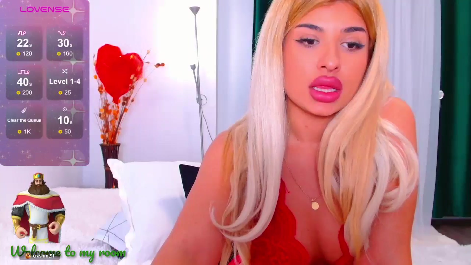 Gallery image thumbnail from Candy1's myfreecams stream on, 01/12/2025, 19:11 image 12 of 20
