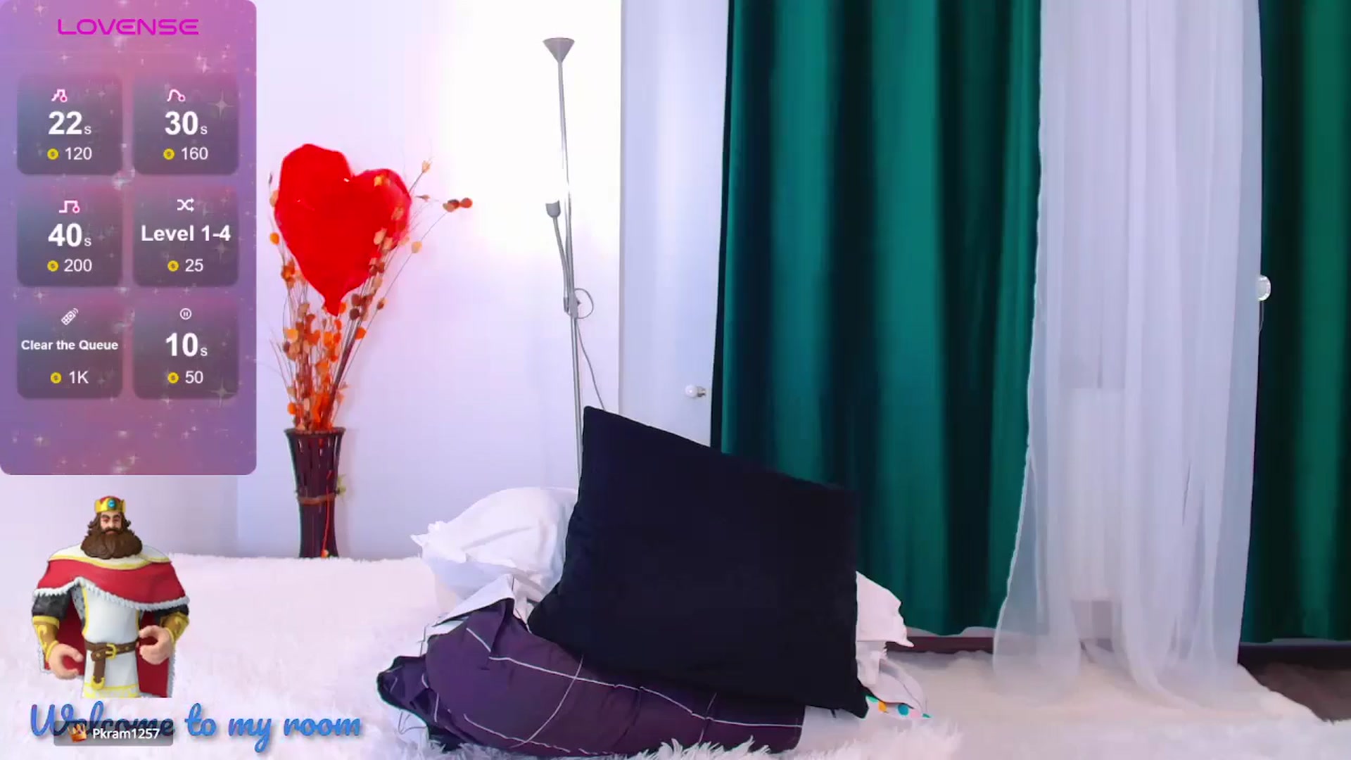 Gallery image thumbnail from Candy1's myfreecams stream on, 01/12/2025, 20:20 image 11 of 20