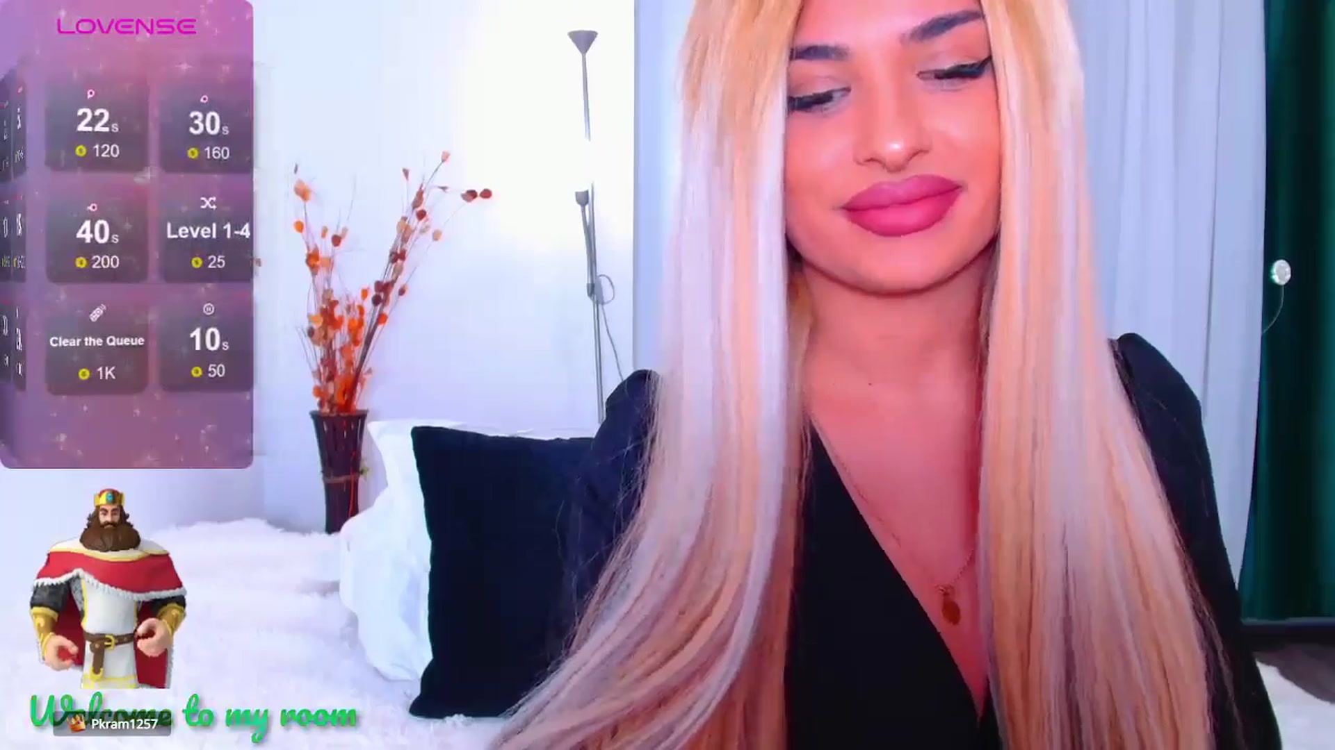 Gallery image thumbnail from Candy1's myfreecams stream on, 01/13/2025, 22:23 image 17 of 20