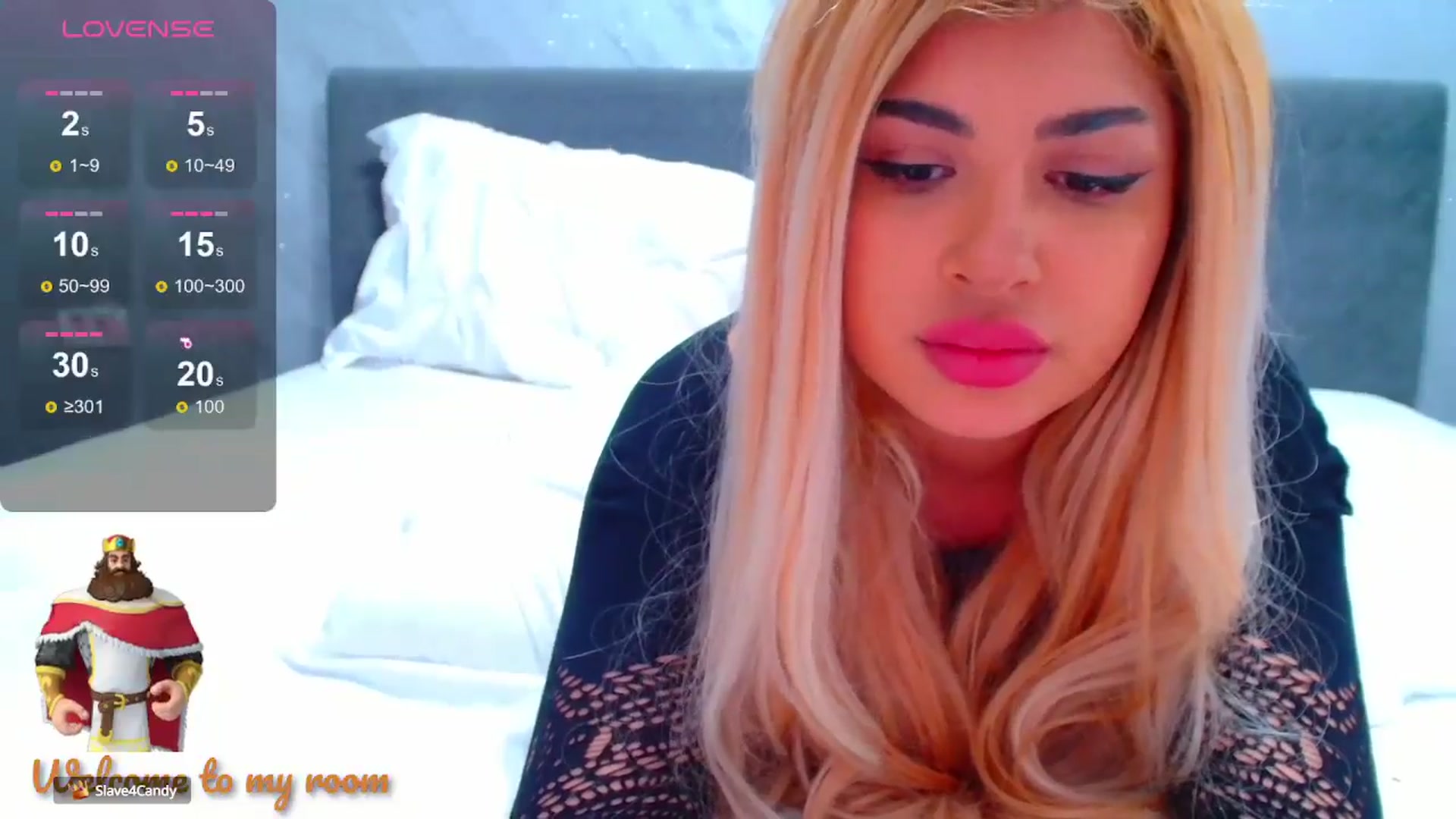 Gallery image thumbnail from Candy1's myfreecams stream on, 01/27/2025, 22:09 image 14 of 20
