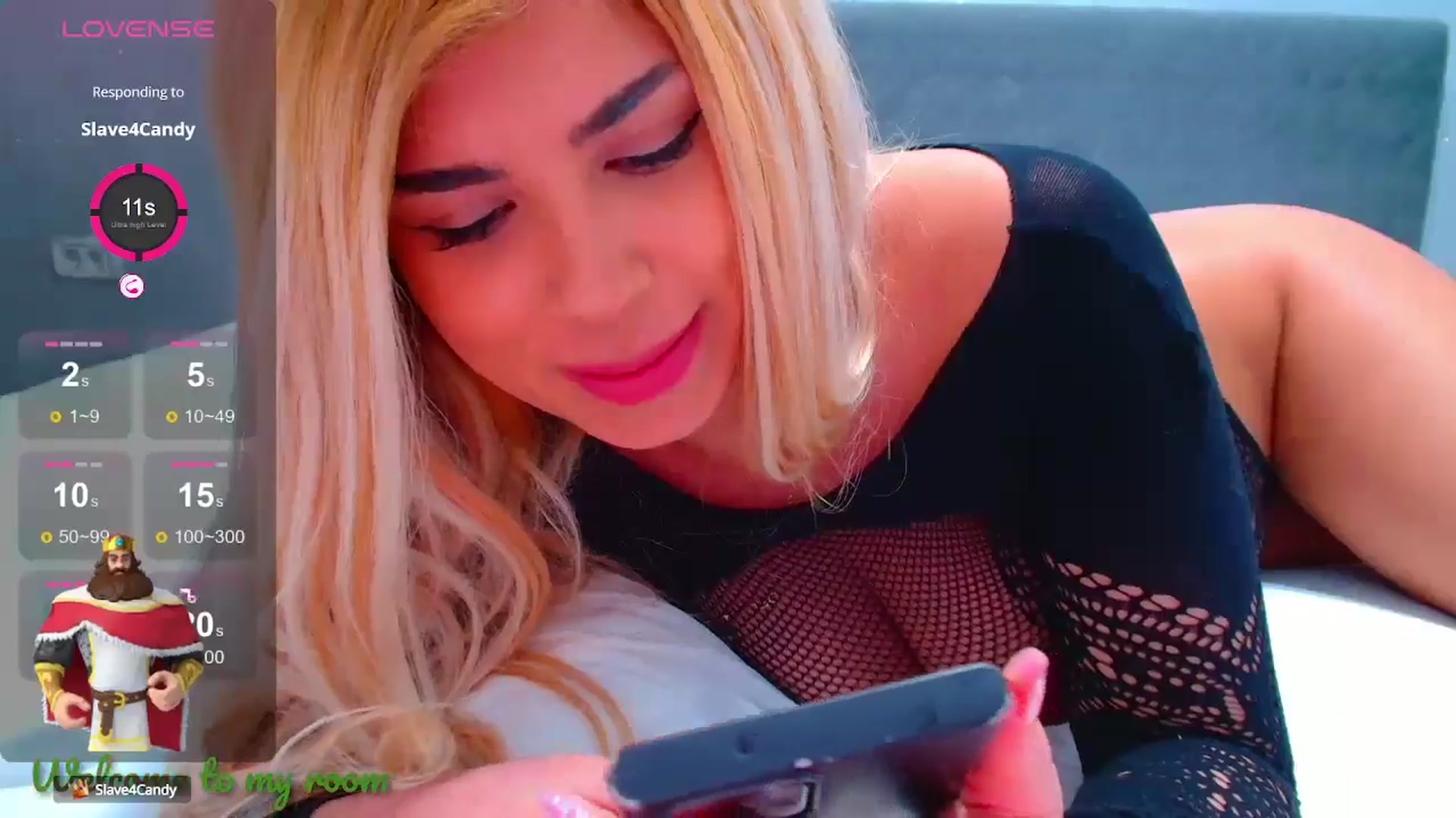 Gallery image thumbnail from Candy1's myfreecams stream on, 01/27/2025, 23:47 image 13 of 20