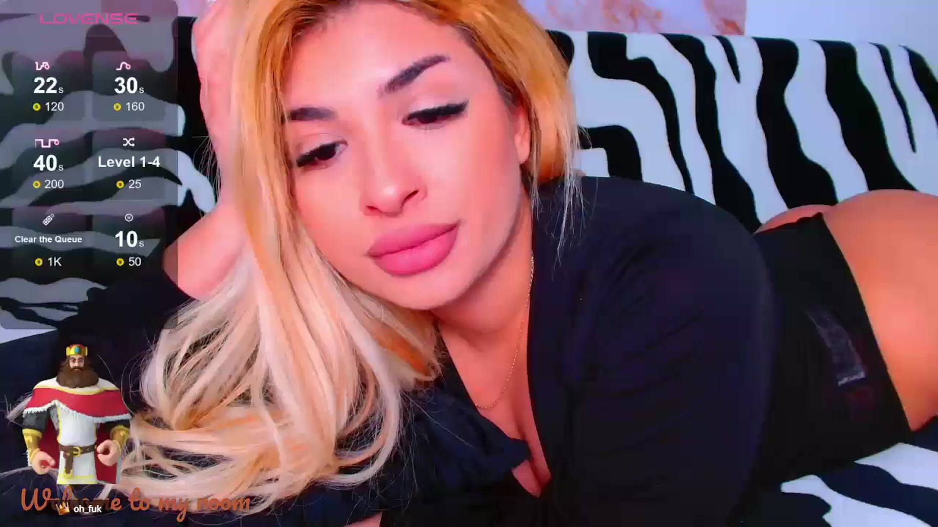 Gallery image thumbnail from Candy1's myfreecams stream on, 02/06/2025, 20:33 image 1 of 20