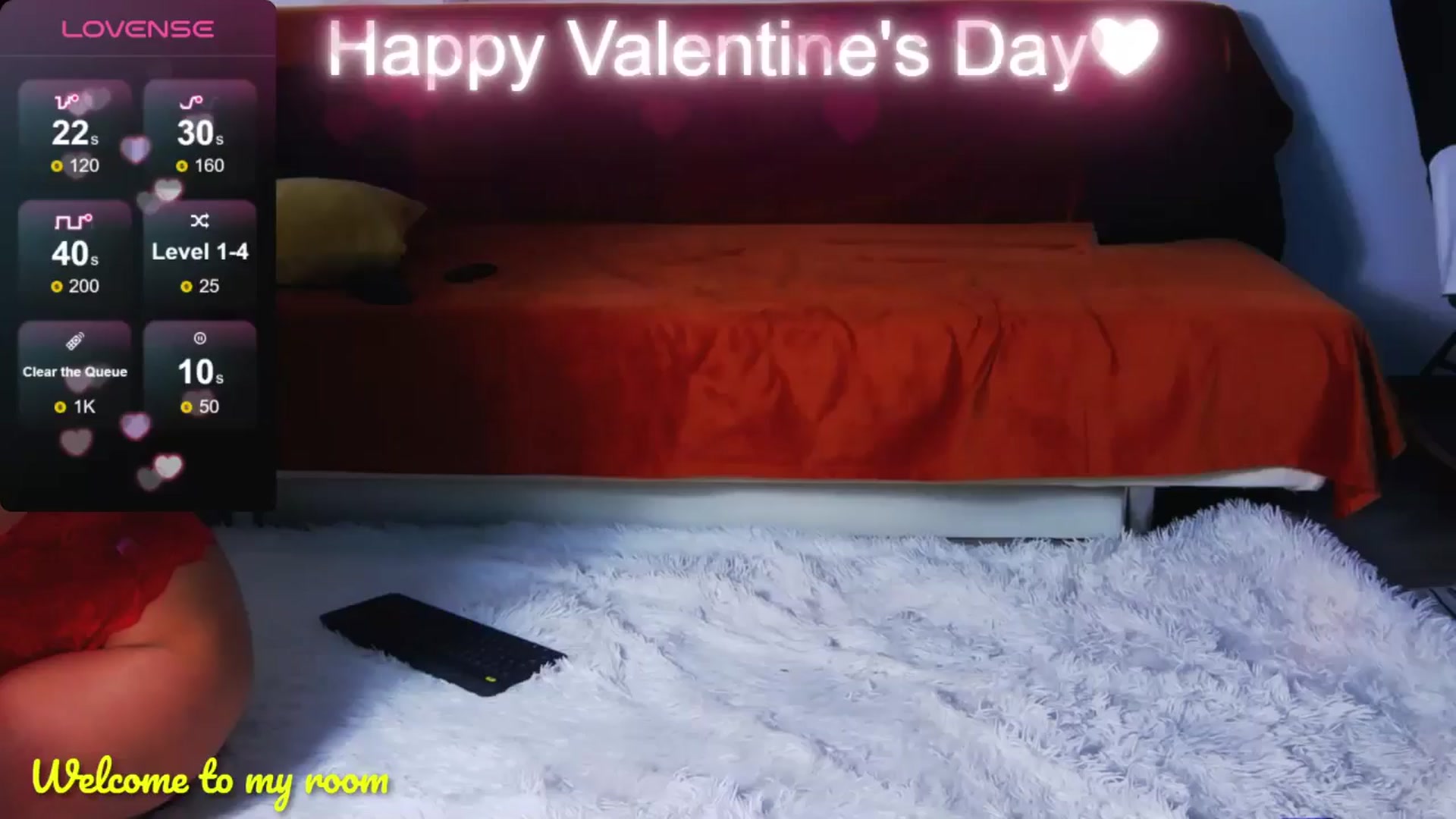 Gallery image thumbnail from Candy1's myfreecams stream on, 02/14/2025, 19:12 image 1 of 20