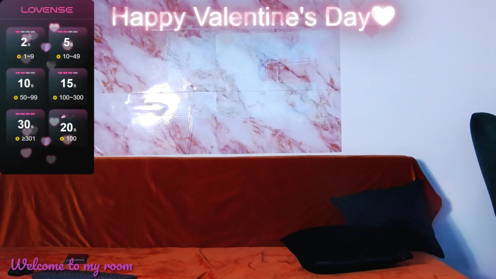Gallery image thumbnail from Candy1's myfreecams stream on, 02/14/2025, 21:05 image 17 of 20