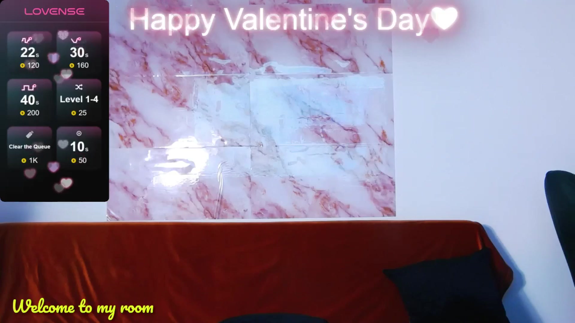Gallery image thumbnail from Candy1's myfreecams stream on, 02/14/2025, 21:05 image 13 of 20