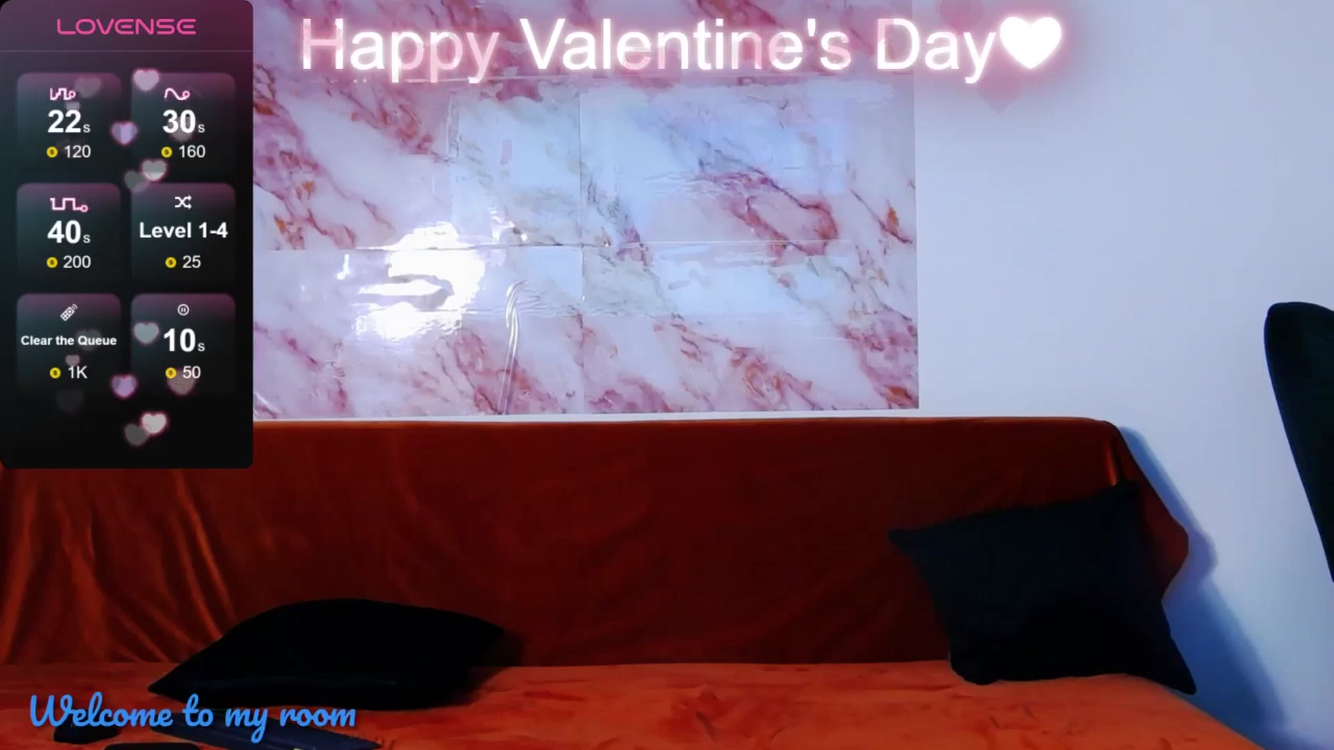 Gallery image thumbnail from Candy1's myfreecams stream on, 02/14/2025, 21:05 image 7 of 20