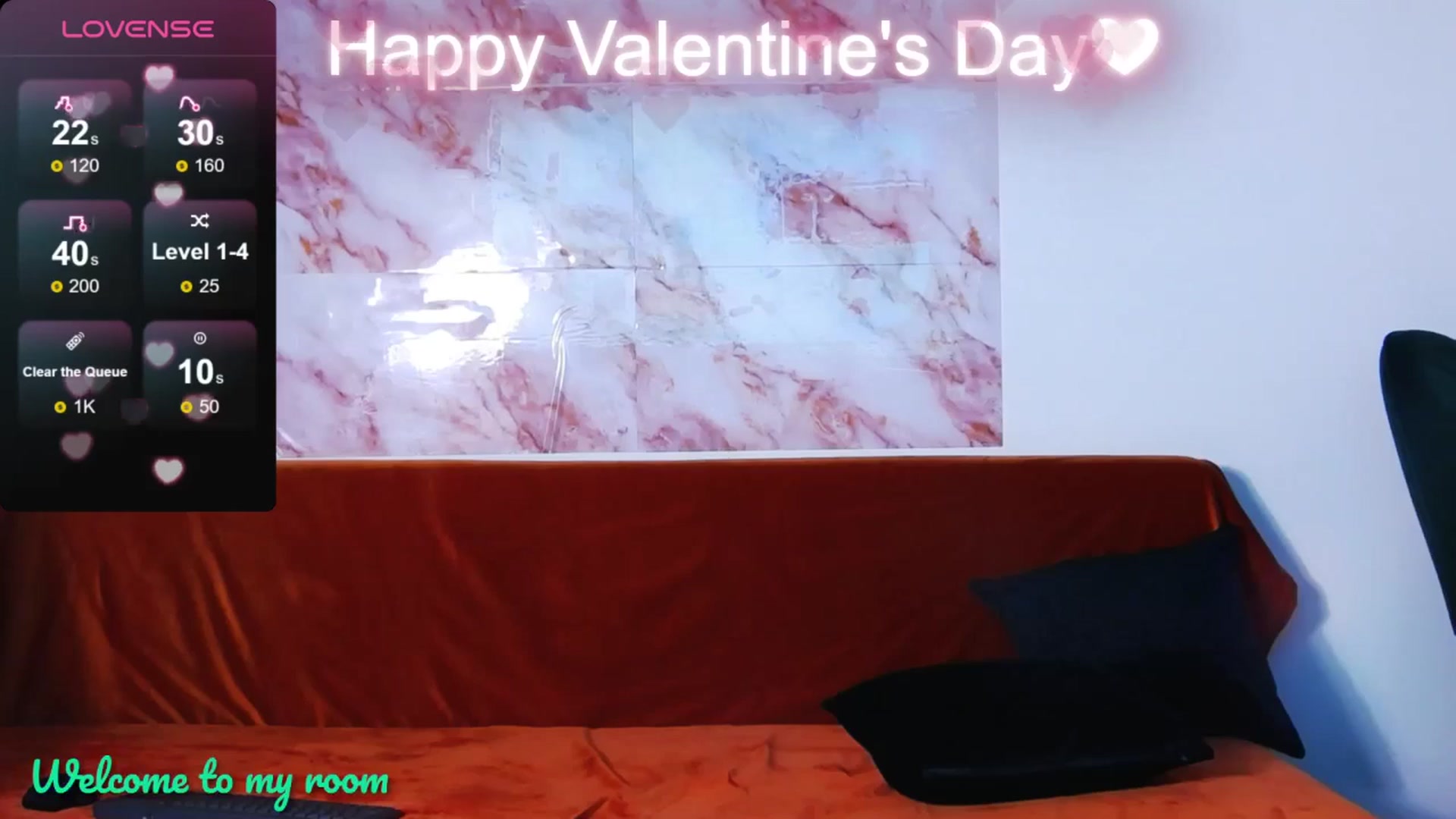 Gallery image thumbnail from Candy1's myfreecams stream on, 02/14/2025, 21:05 image 18 of 20