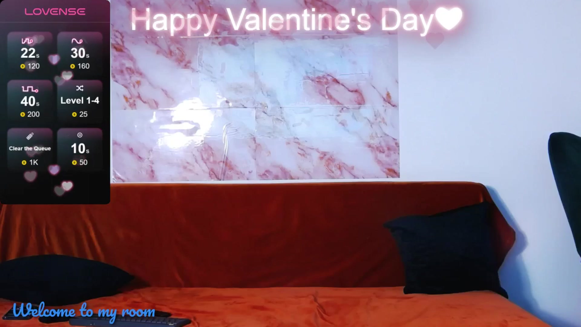 Gallery image thumbnail from Candy1's myfreecams stream on, 02/14/2025, 22:10 image 3 of 20