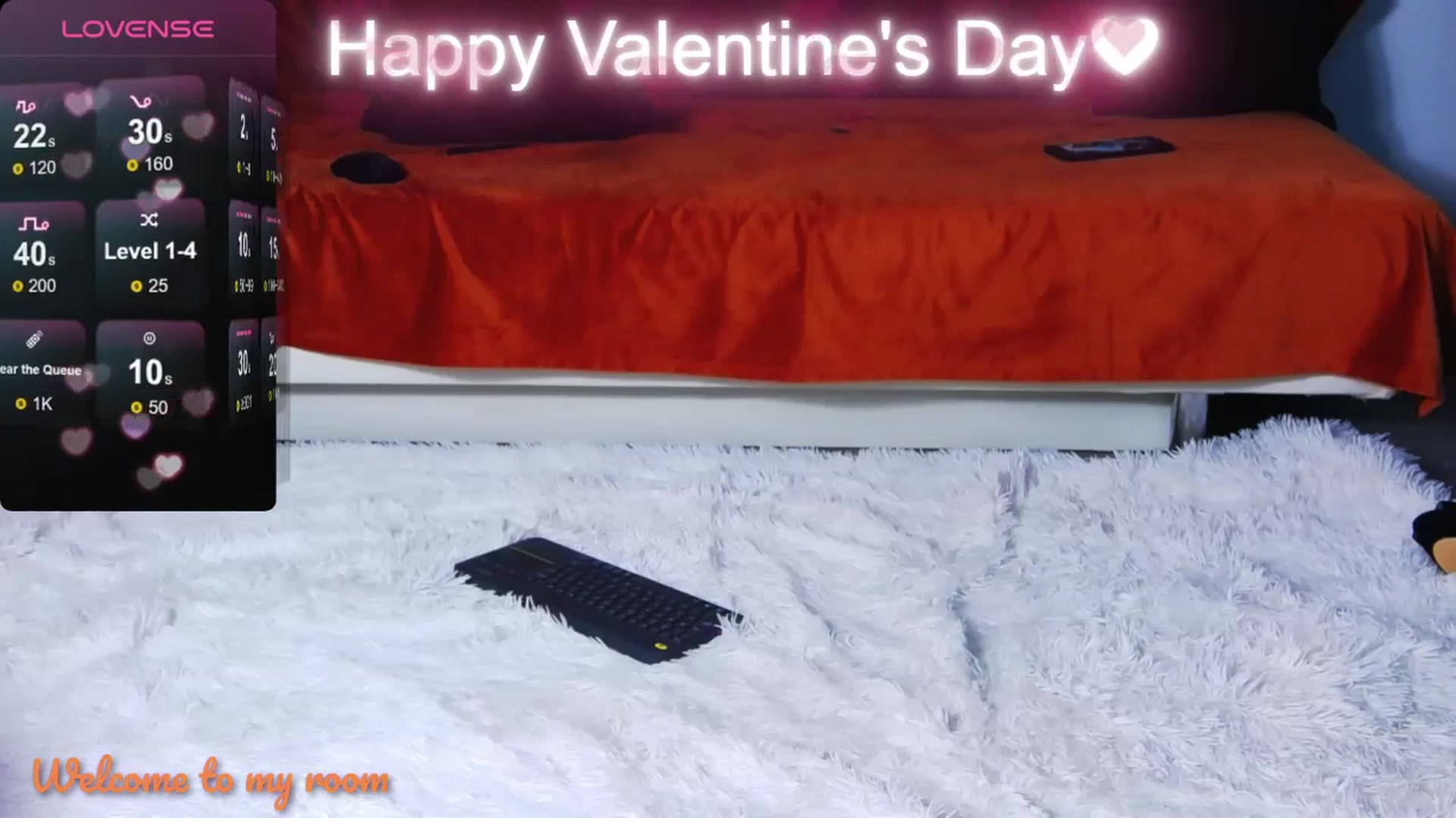 Gallery image thumbnail from Candy1's myfreecams stream on, 02/14/2025, 22:10 image 13 of 20