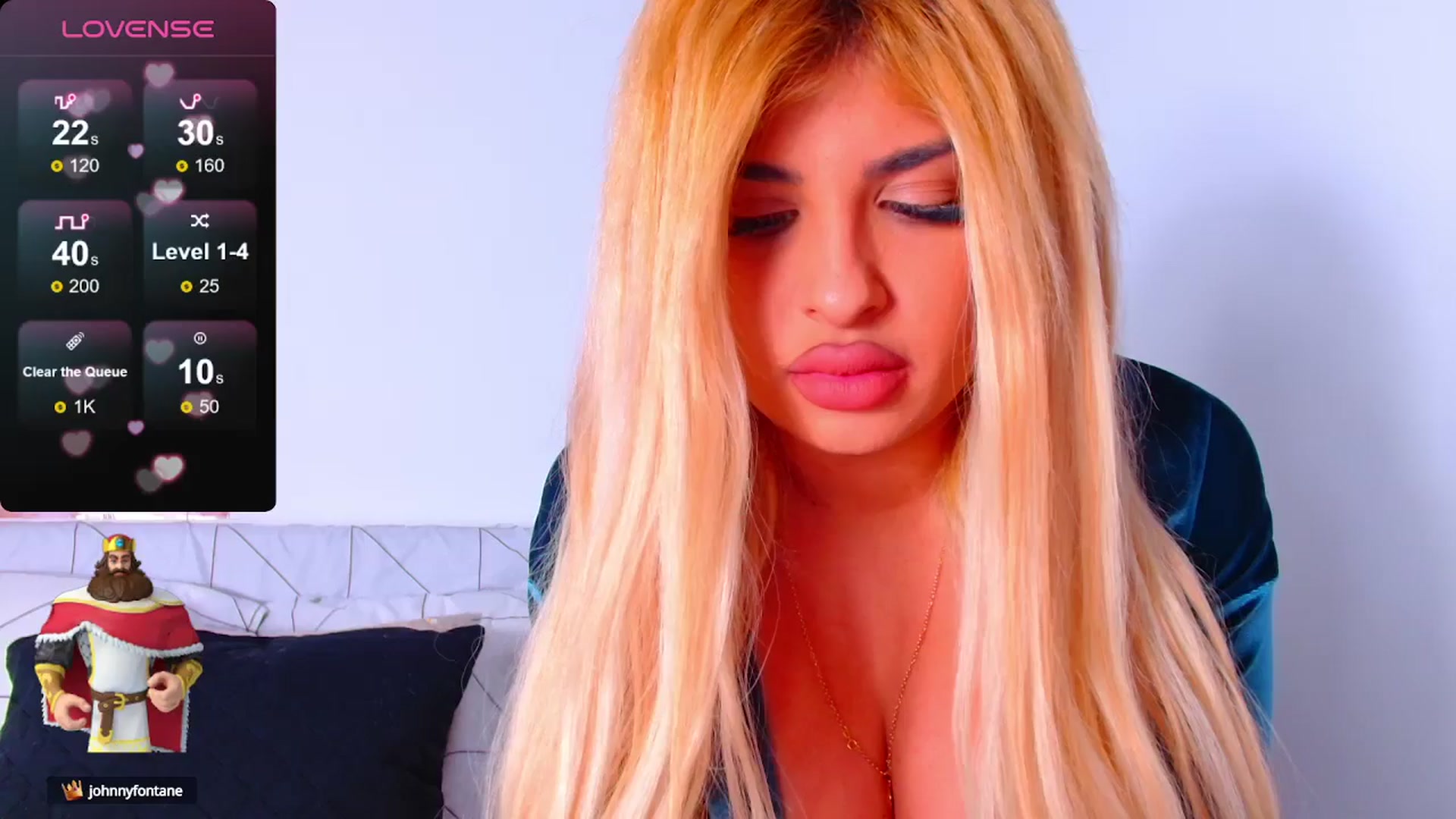 Gallery image thumbnail from Candy1's myfreecams stream on, 02/19/2025, 22:15 image 1 of 20