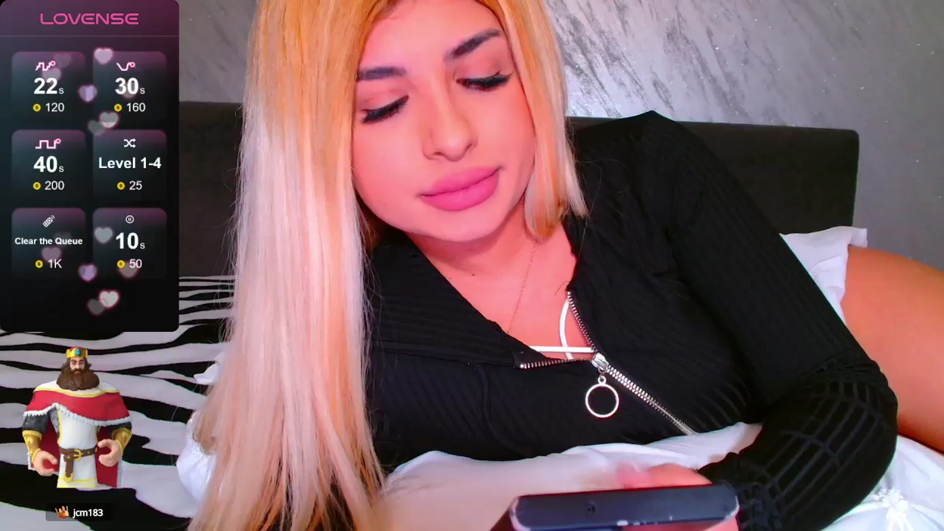 Gallery image thumbnail from Candy1's myfreecams stream on, 02/20/2025, 21:16 image 4 of 20