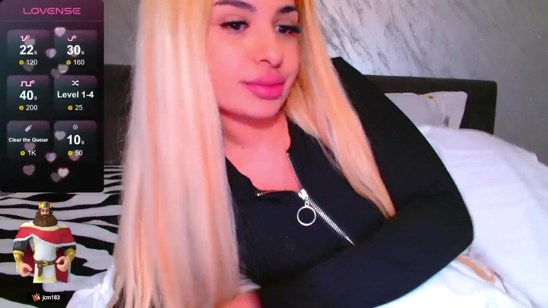 Gallery image thumbnail from Candy1's myfreecams stream on, 02/20/2025, 21:16 image 14 of 20