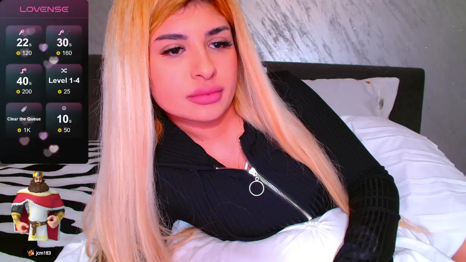 Gallery image thumbnail from Candy1's myfreecams stream on, 02/20/2025, 21:16 image 15 of 20
