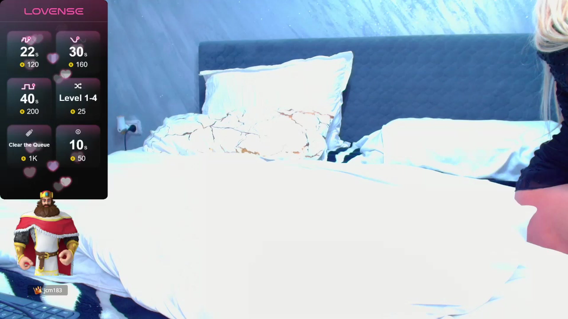 Gallery image thumbnail from Candy1's myfreecams stream on, 02/21/2025, 22:21 image 3 of 20