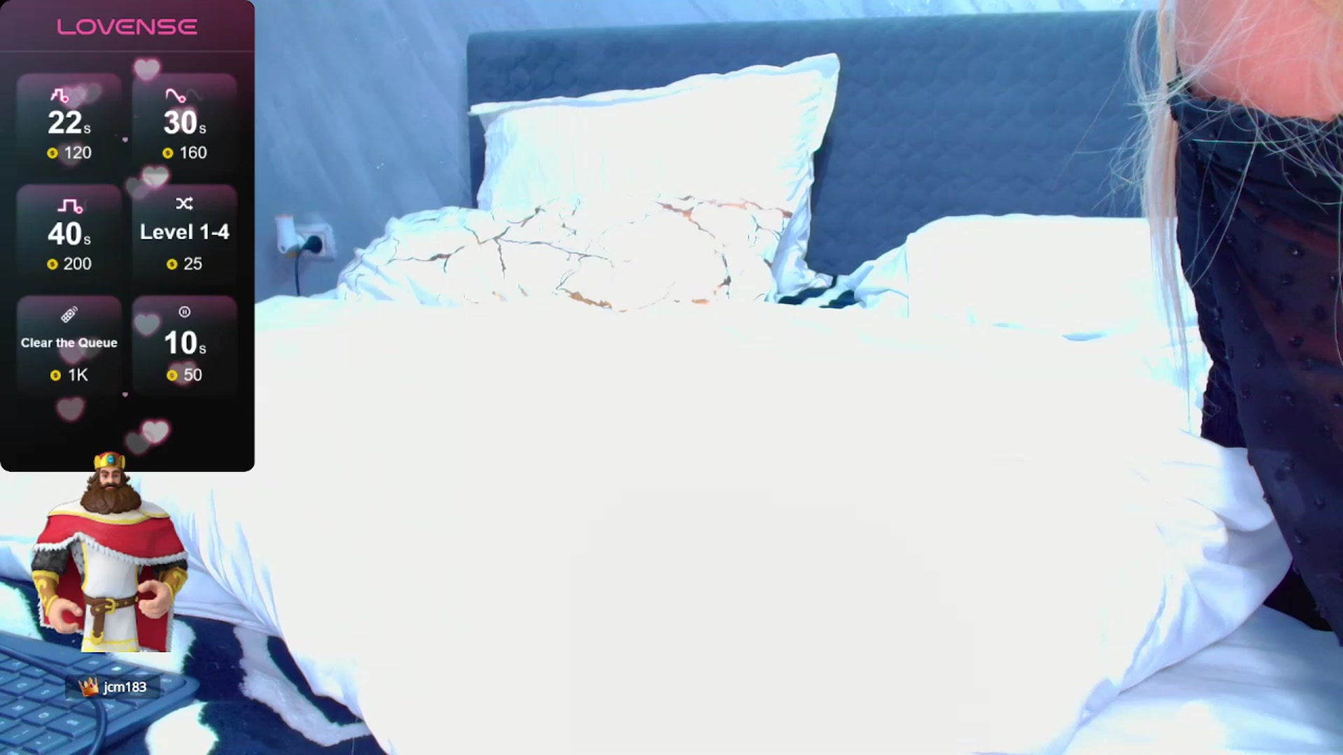 Gallery image thumbnail from Candy1's myfreecams stream on, 02/21/2025, 22:21 image 13 of 20