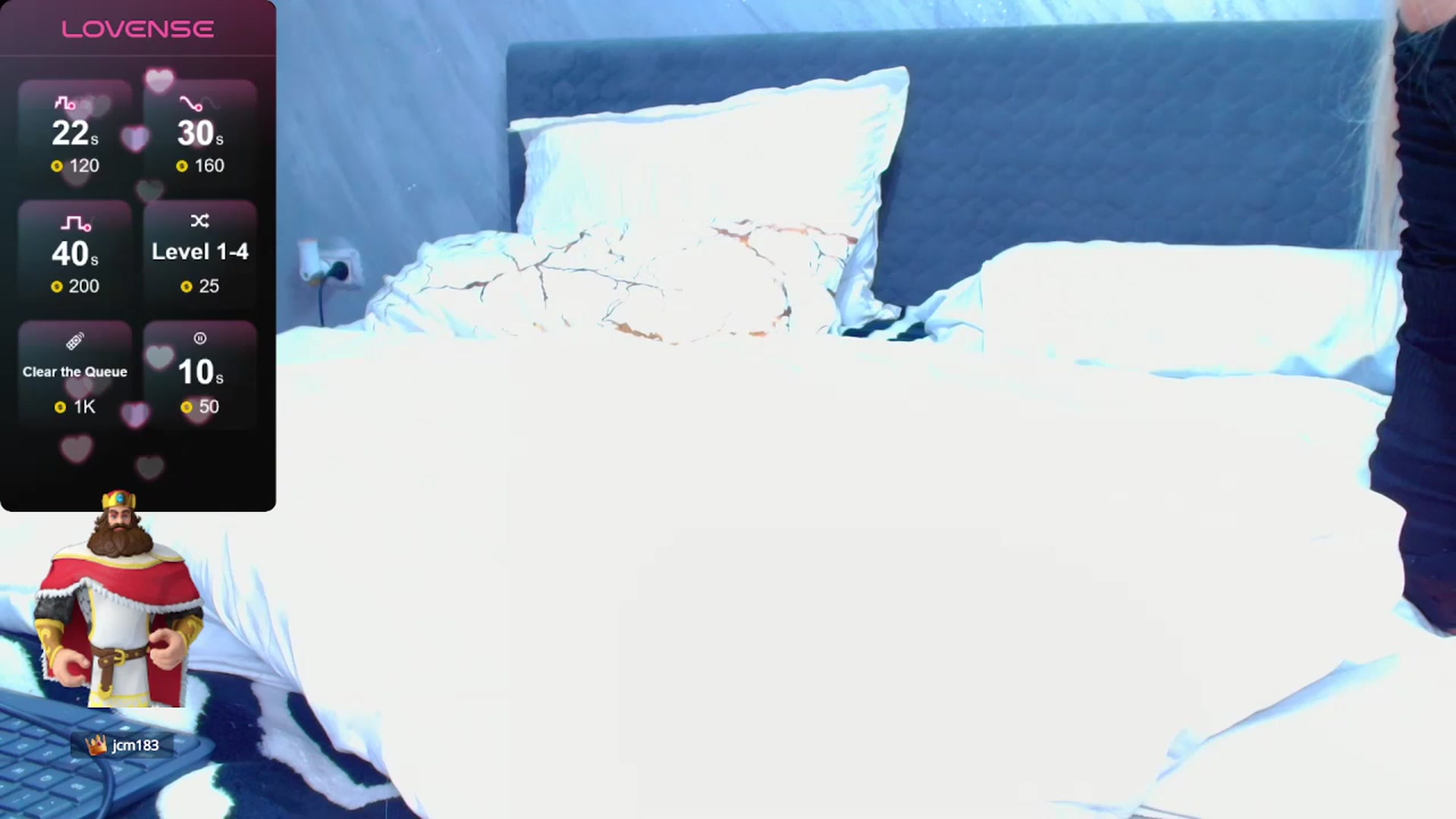 Gallery image thumbnail from Candy1's myfreecams stream on, 02/21/2025, 22:21 image 14 of 20