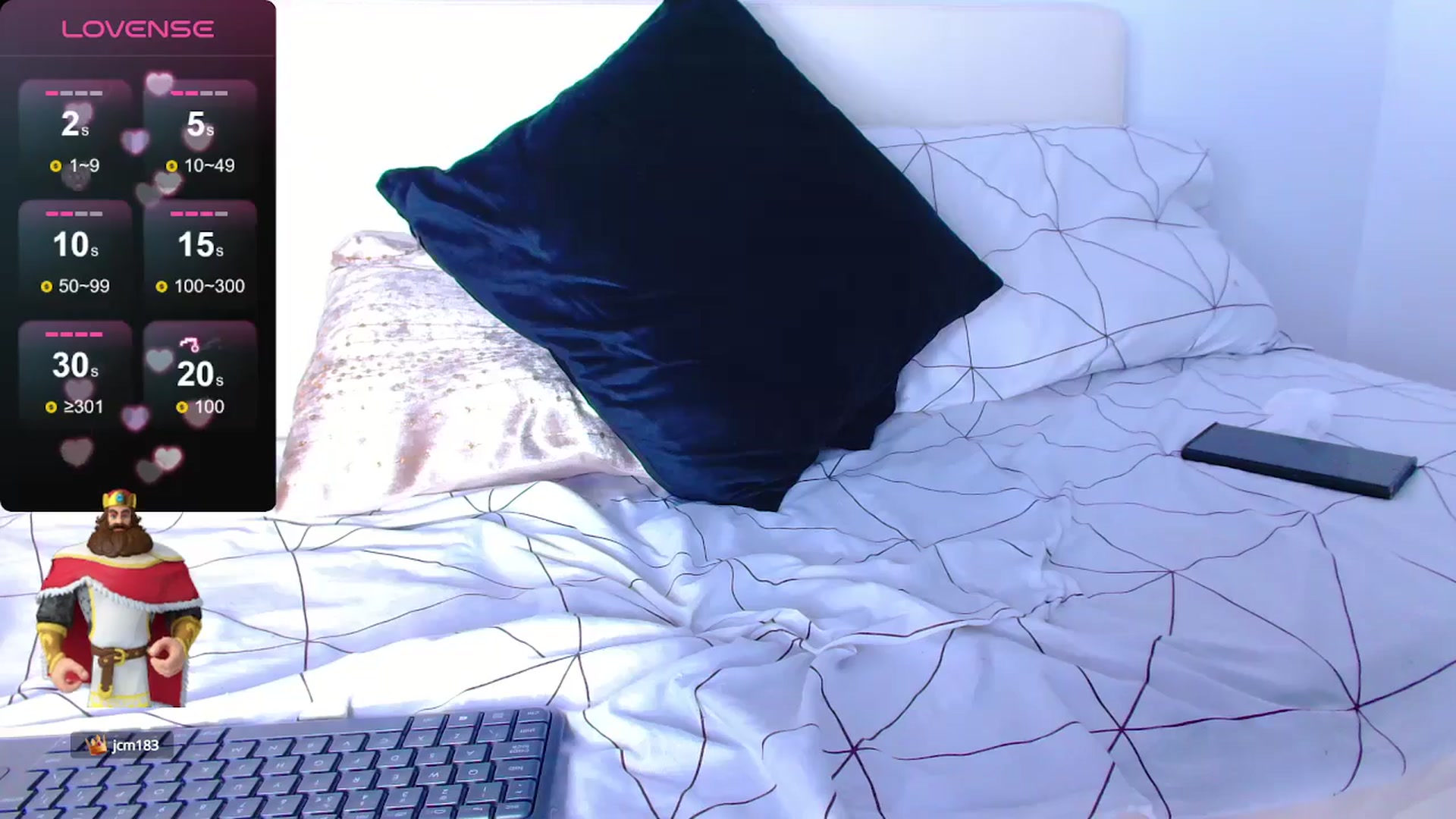 Gallery image thumbnail from Candy1's myfreecams stream on, 02/23/2025, 24:02 image 14 of 20