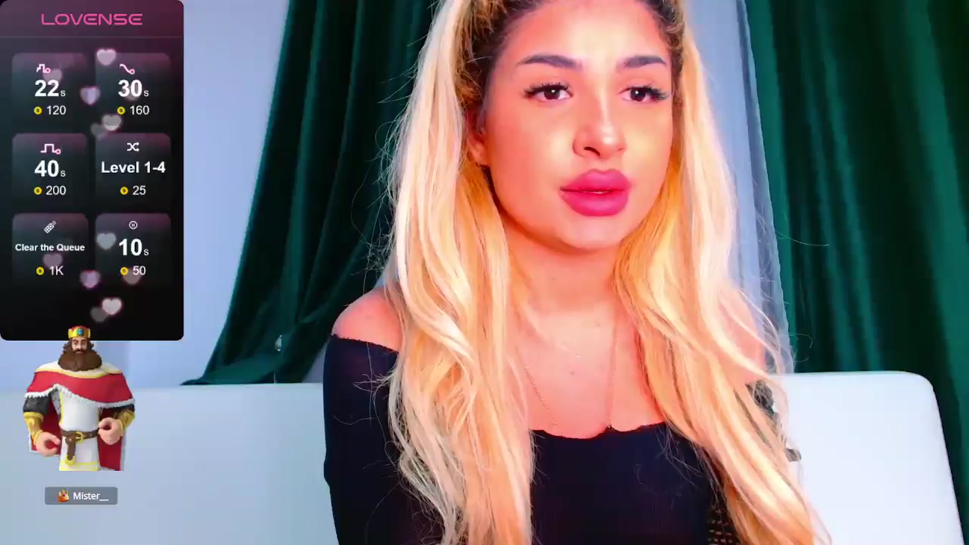 Gallery image thumbnail from Candy1's myfreecams stream on, 02/27/2025, 20:17 image 20 of 20