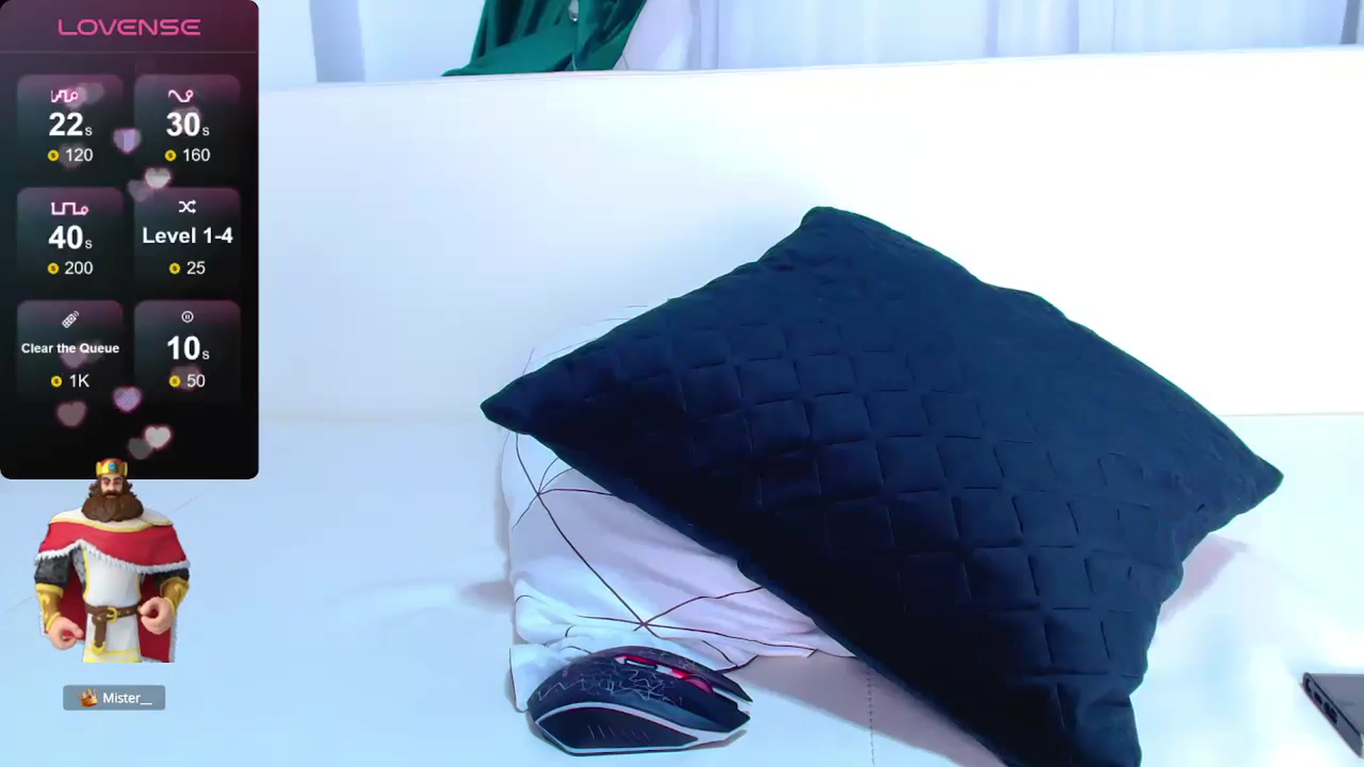 Gallery image thumbnail from Candy1's myfreecams stream on, 02/27/2025, 21:20 image 11 of 20