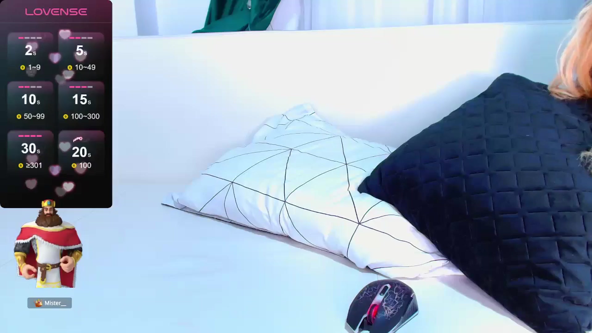 Gallery image thumbnail from Candy1's myfreecams stream on, 02/27/2025, 21:20 image 17 of 20