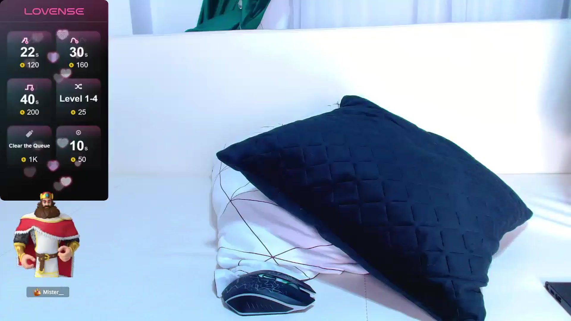Gallery image thumbnail from Candy1's myfreecams stream on, 02/27/2025, 21:20 image 13 of 20