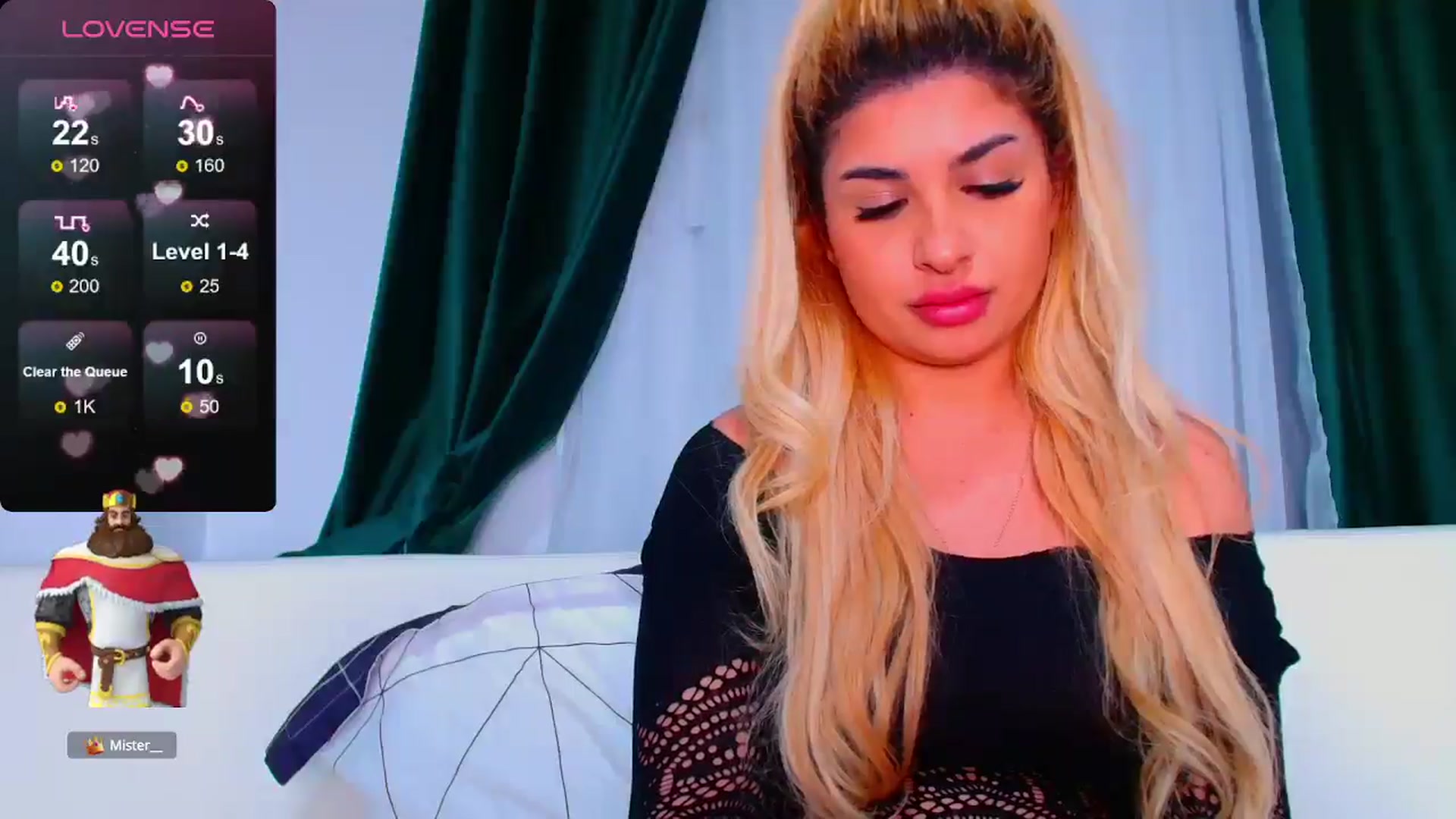 Gallery image thumbnail from Candy1's myfreecams stream on, 02/27/2025, 22:07 image 14 of 20