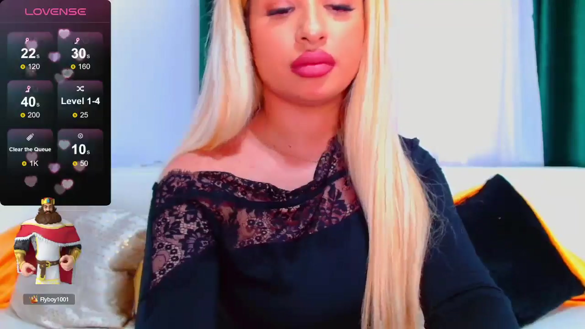 Gallery image thumbnail from Candy1's myfreecams stream on, 03/02/2025, 22:07 image 15 of 20