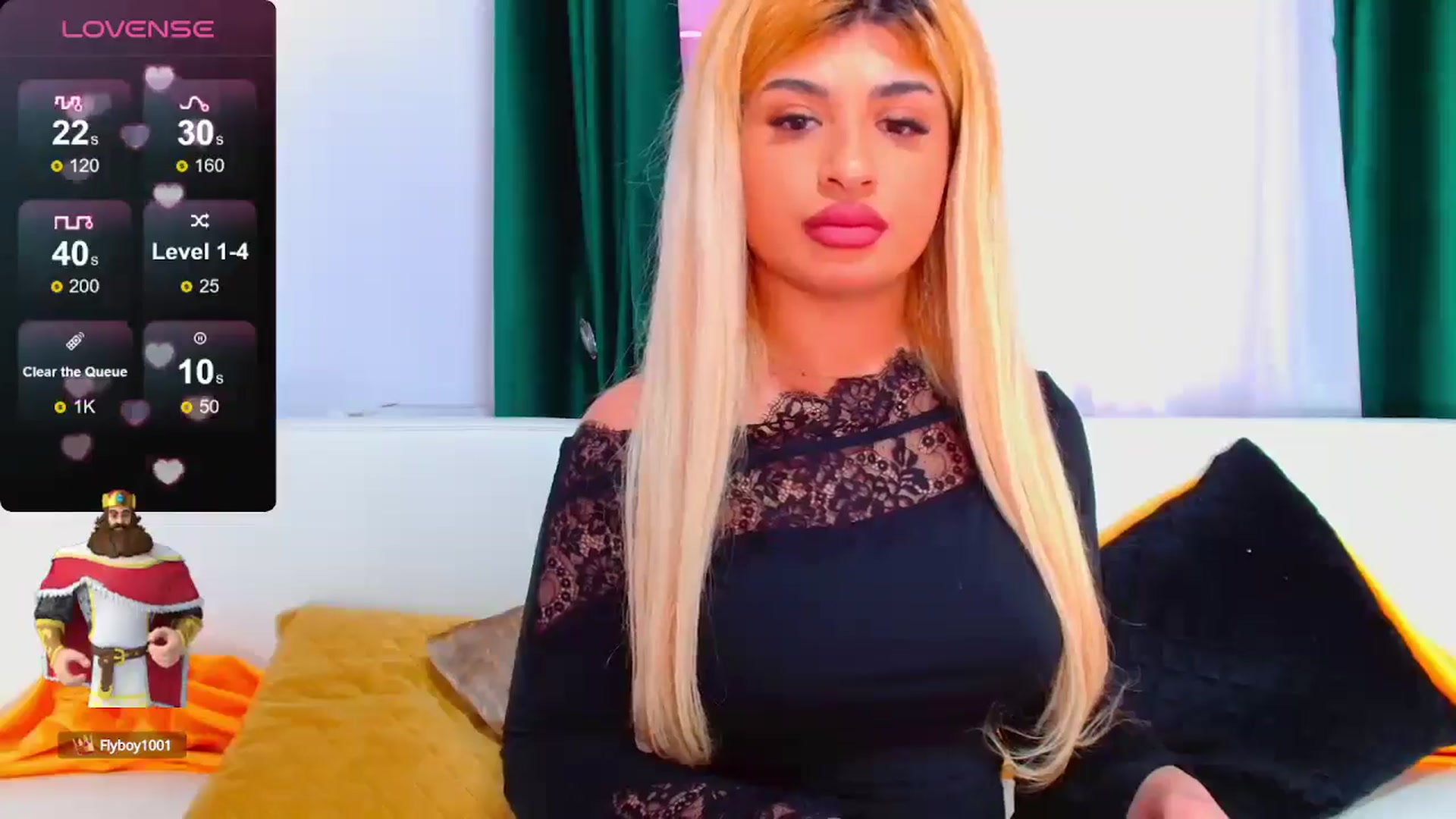Gallery image thumbnail from Candy1's myfreecams stream on, 03/02/2025, 23:31 image 3 of 20
