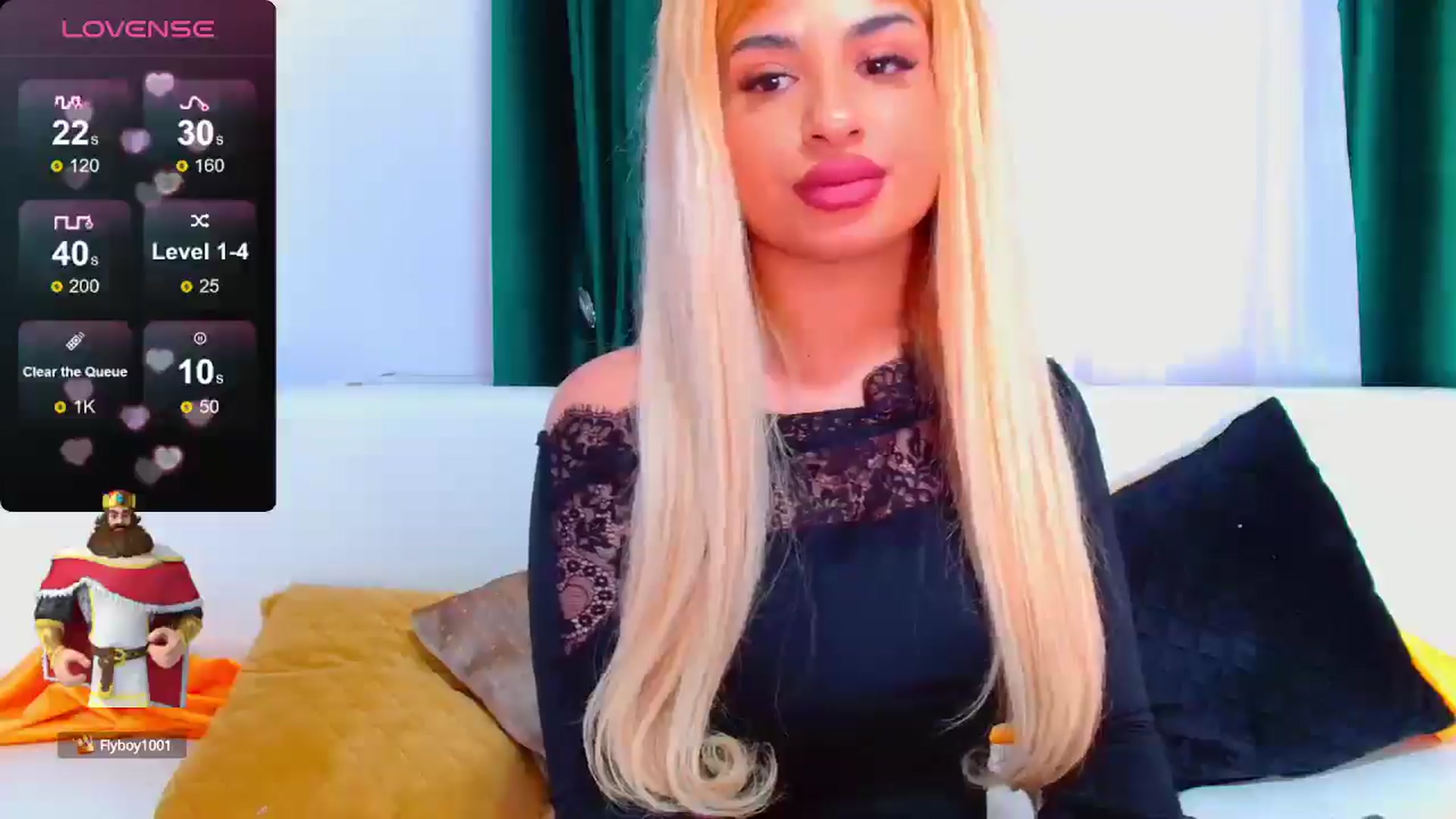 Gallery image thumbnail from Candy1's myfreecams stream on, 03/02/2025, 23:31 image 16 of 20