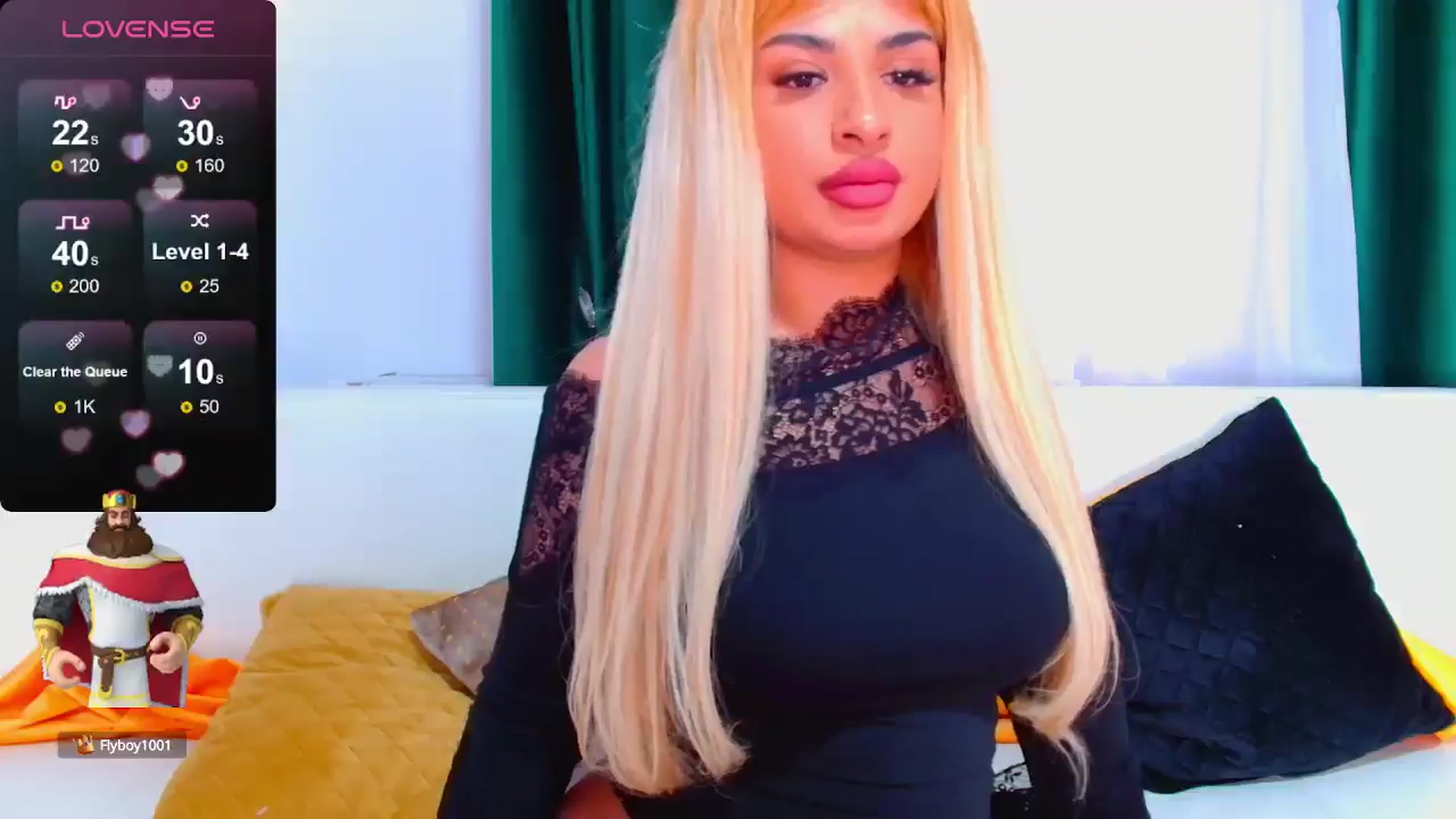 Gallery image thumbnail from Candy1's myfreecams stream on, 03/02/2025, 23:31 image 17 of 20