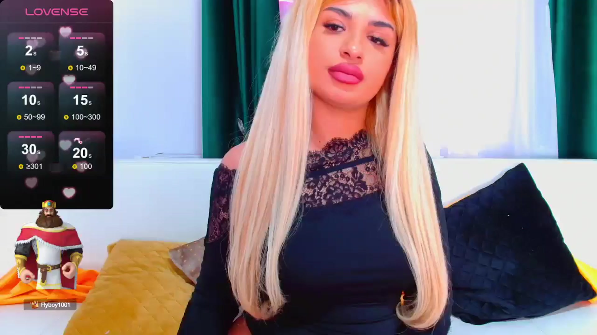 Gallery image thumbnail from Candy1's myfreecams stream on, 03/02/2025, 23:31 image 18 of 20